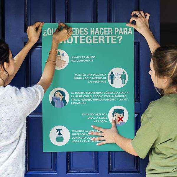 Coronaprint, la nueva tienda online de materiales de comunicación y protección contra la COVID-19