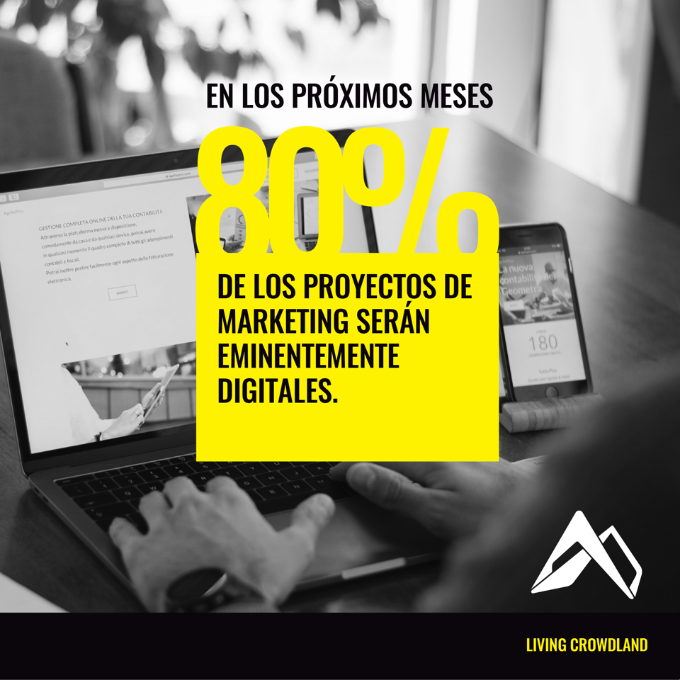 El confinamiento catapulta el desarrollo de proyectos digitales de marketing entre pymes y empresas