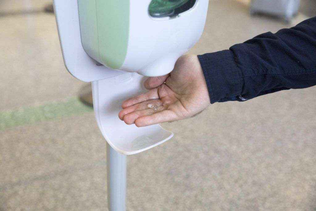 El gel hidroalcohólico, el mejor aliado contra los gérmenes, según Limpieza Pulido