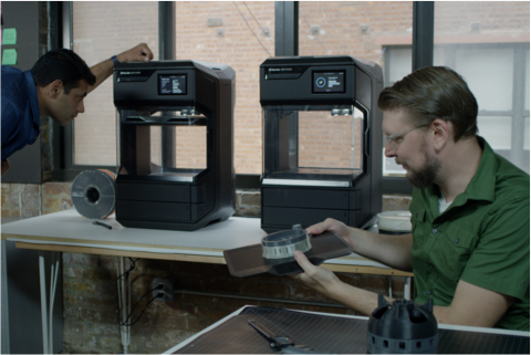 MakerBot y por qué la tecnología 3D es útil también para la industria