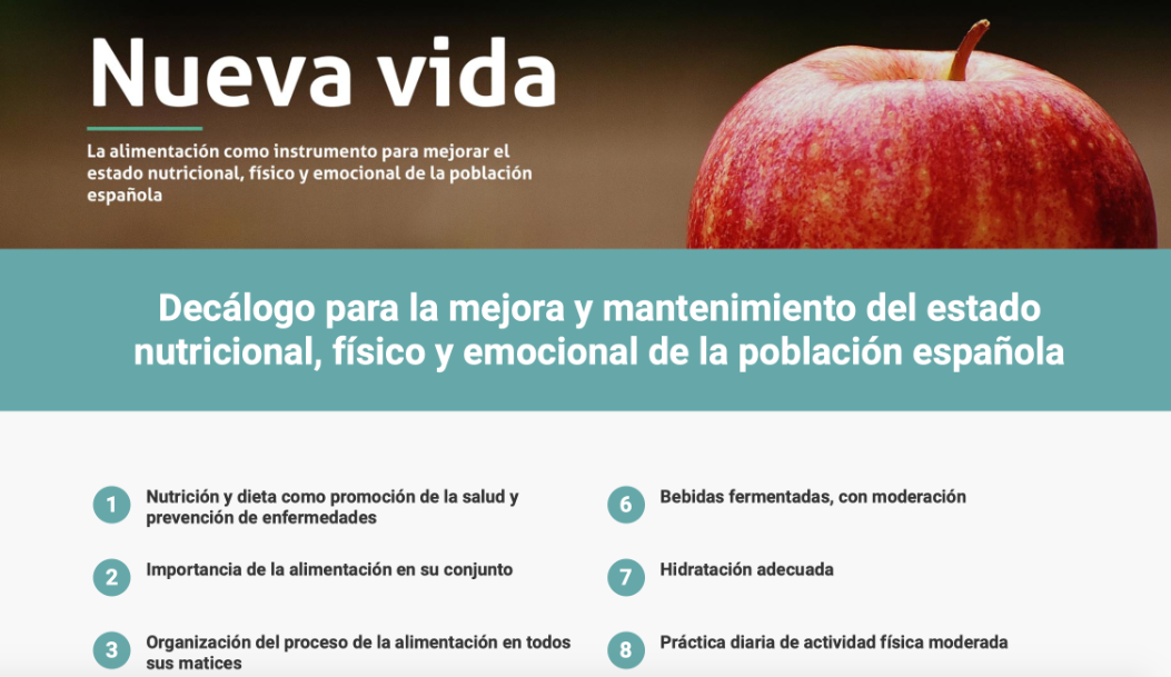 Nueva Vida Alimentaria LIFE, mejorar la salud a través de la alimentación y el ejercicio físico
