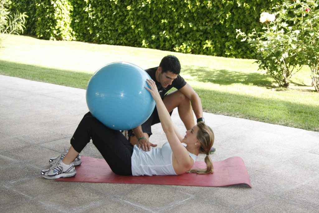 Entrenador a domicilio en Madrid