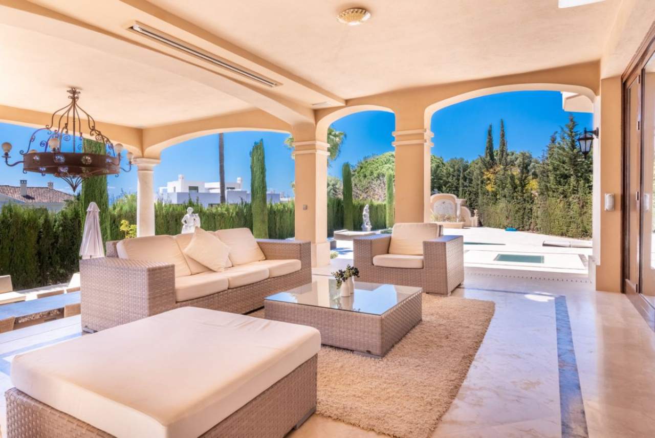 Villa d ensueño en Marbella Puerto Banús