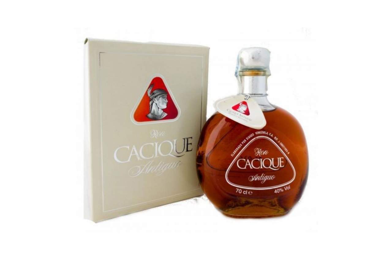 Tu Pones el Vaso: Aquí se compra el ron cacique antiguo