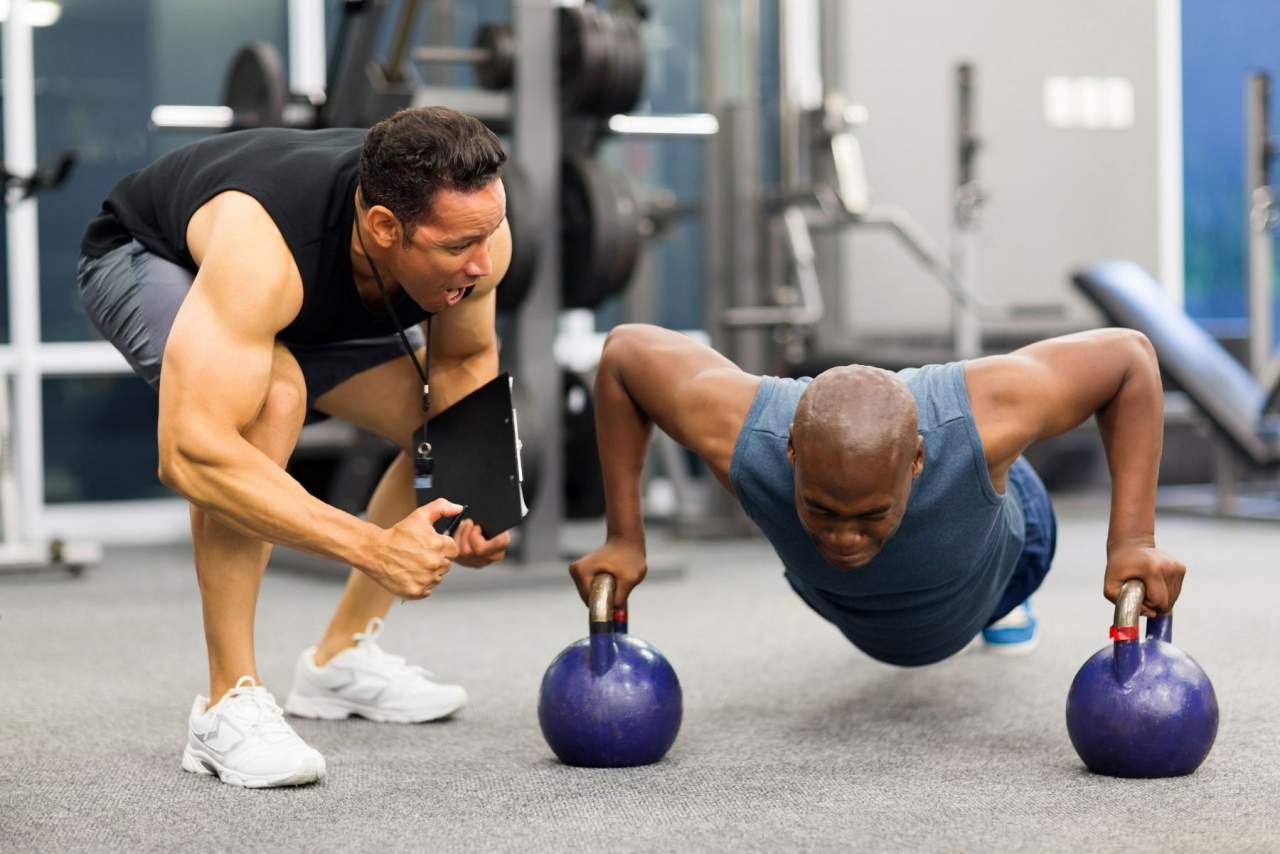 El entrenador personal en Alcobendas Giovanni Valle