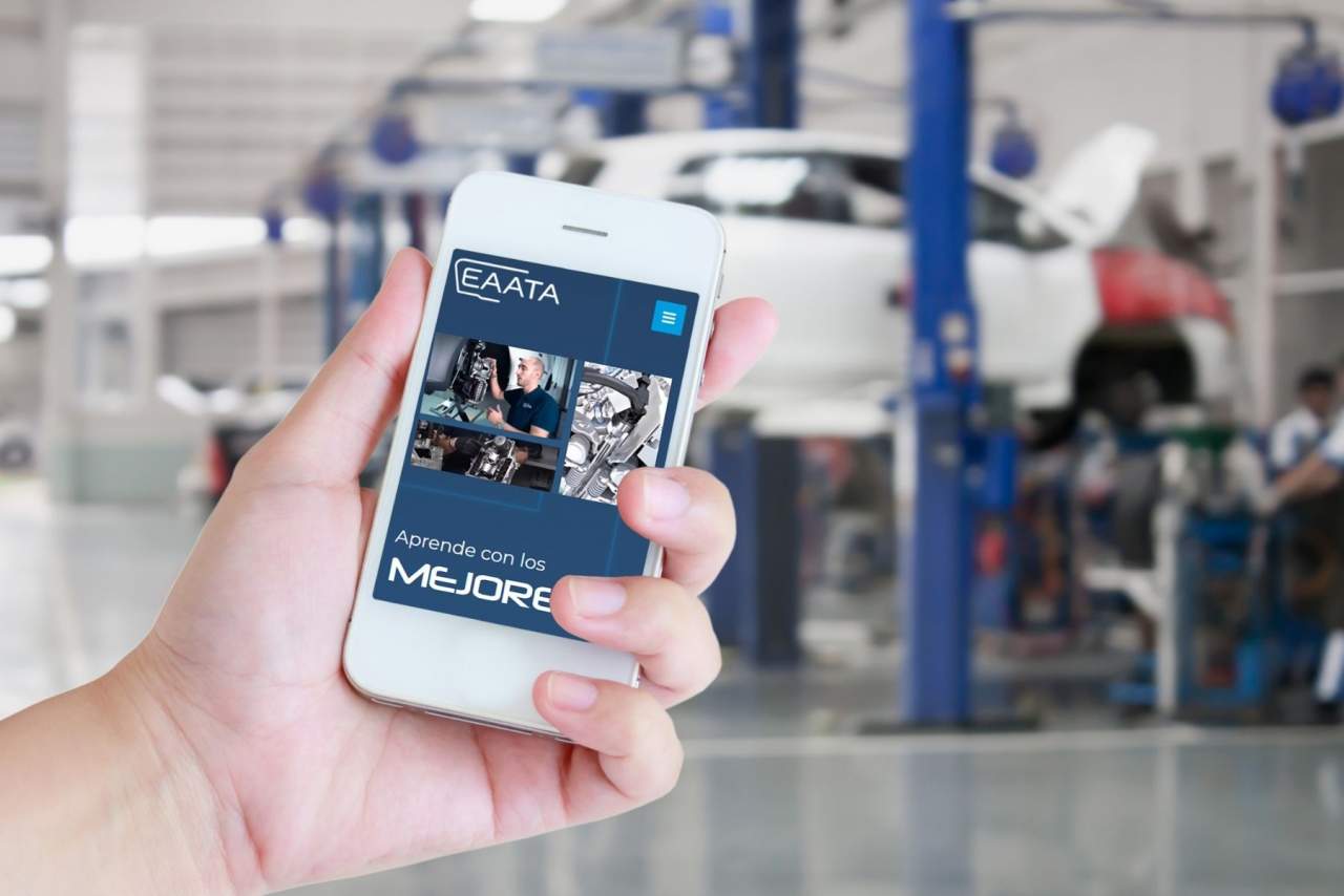 Los cursos online de automoción de EAATA Academy