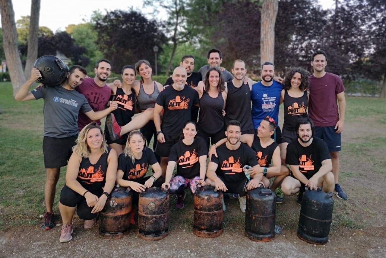 AUTSpain: Entrenamiento funcional Madrid
