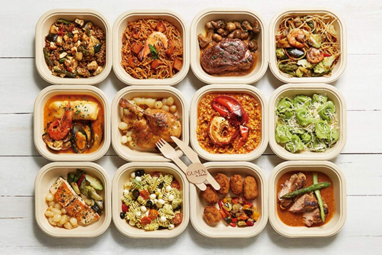 Empresas que llevan la comida al trabajo en Barcelona: Gumen casa