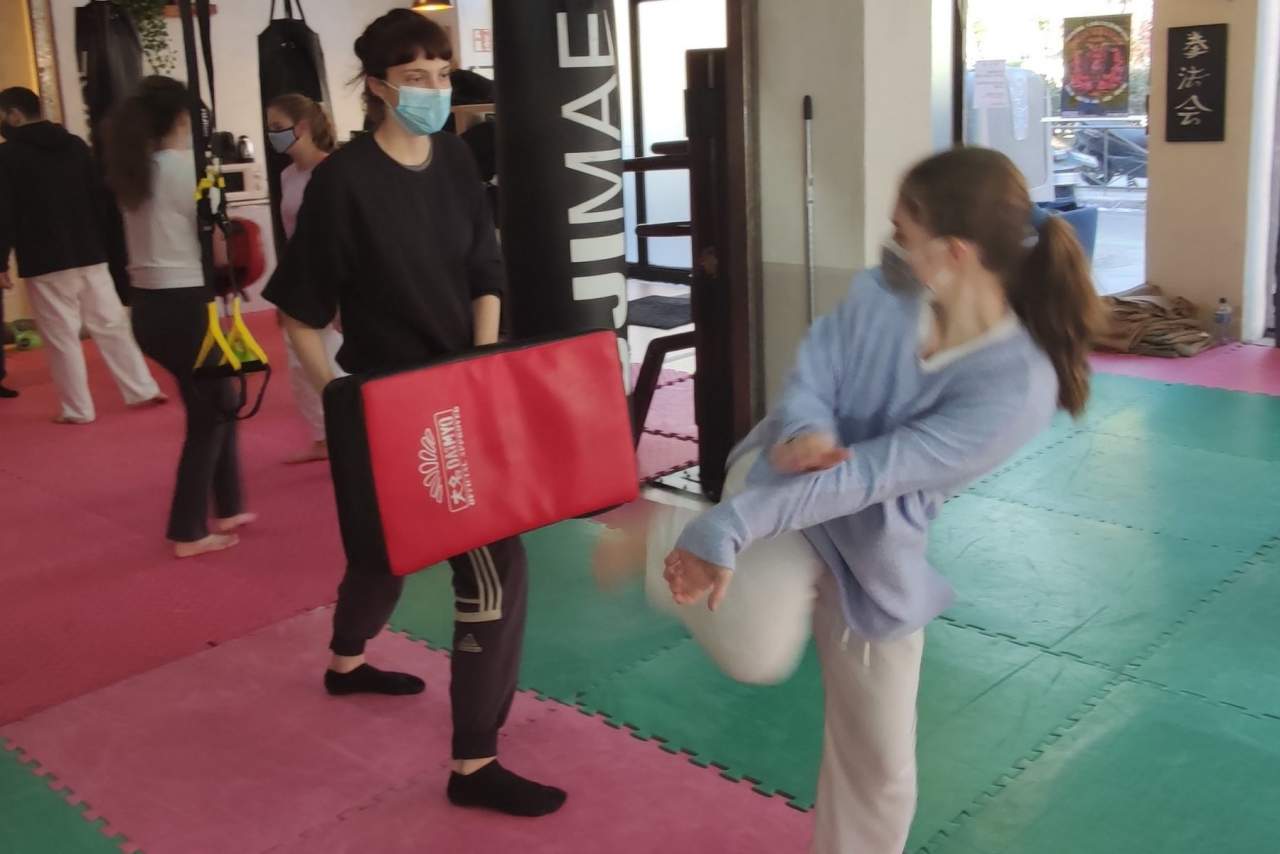Arrebatadas, el nuevo proyecto de defensa personal femenina en El Dojo