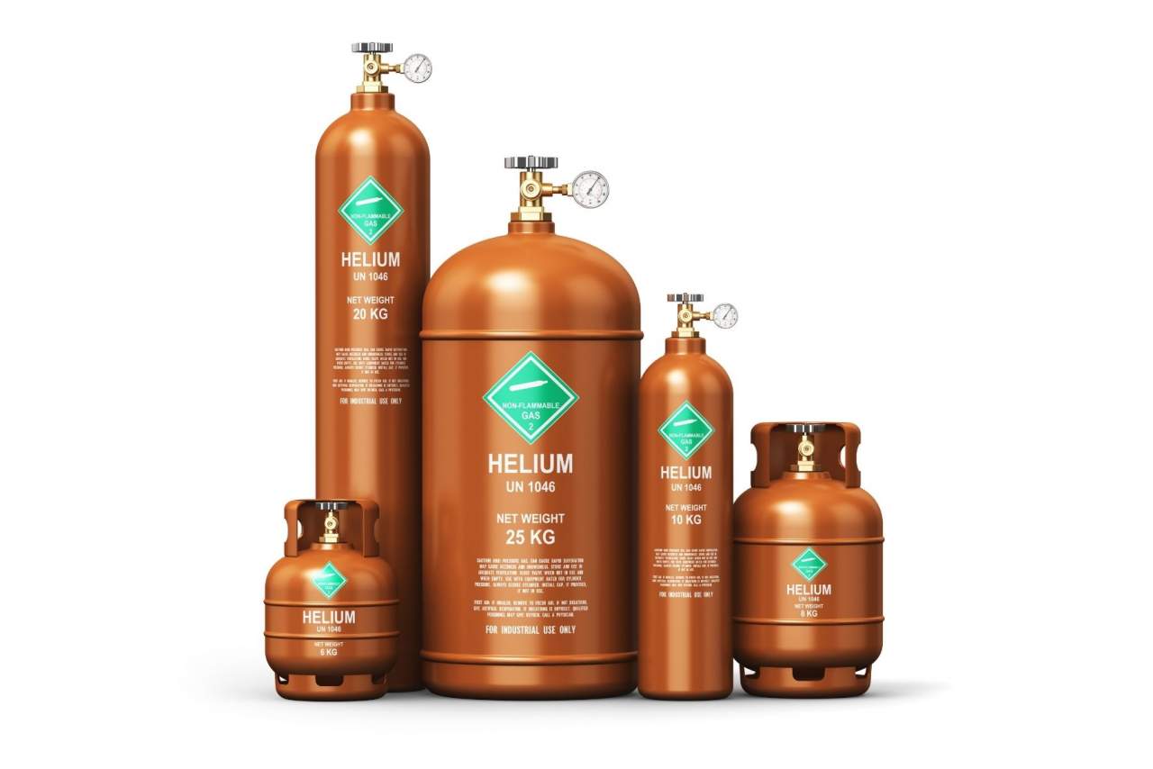 La botella recargable de helio ofrecida por Bidasogaz, la empresa con más de 30 años de experiencia en el sector