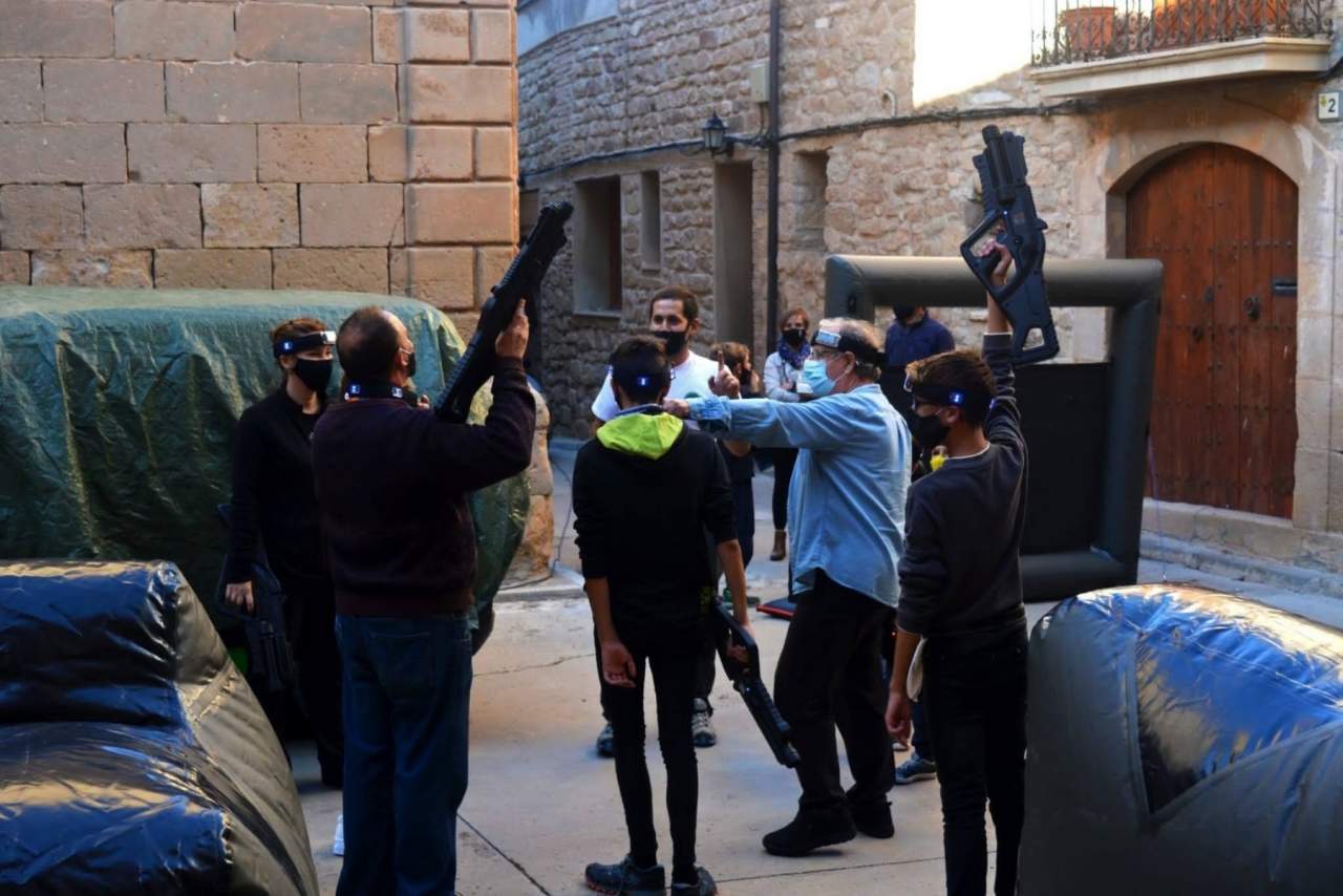 Láser Tag a domicilio en Barcelona, la tendencia durante la época de pandemia