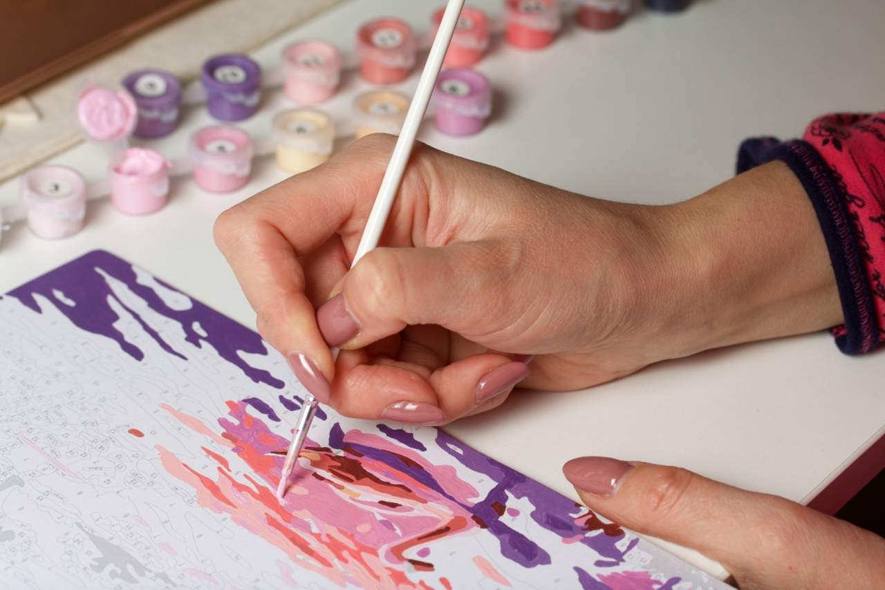 Los trucos para empezar y elegir el diseño de Pintar números