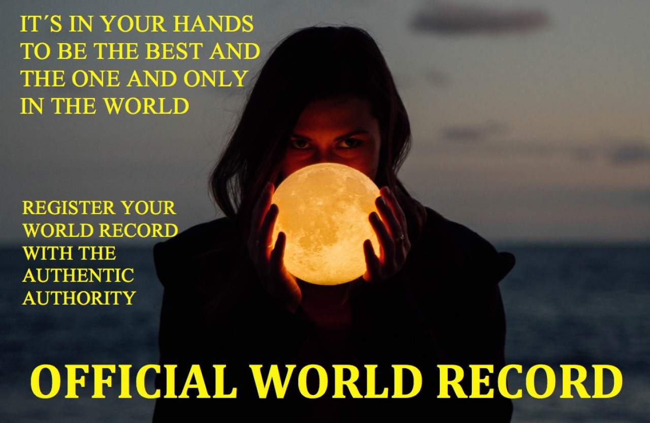 La competencia de Record Guinness es una ONG española: Official World Record