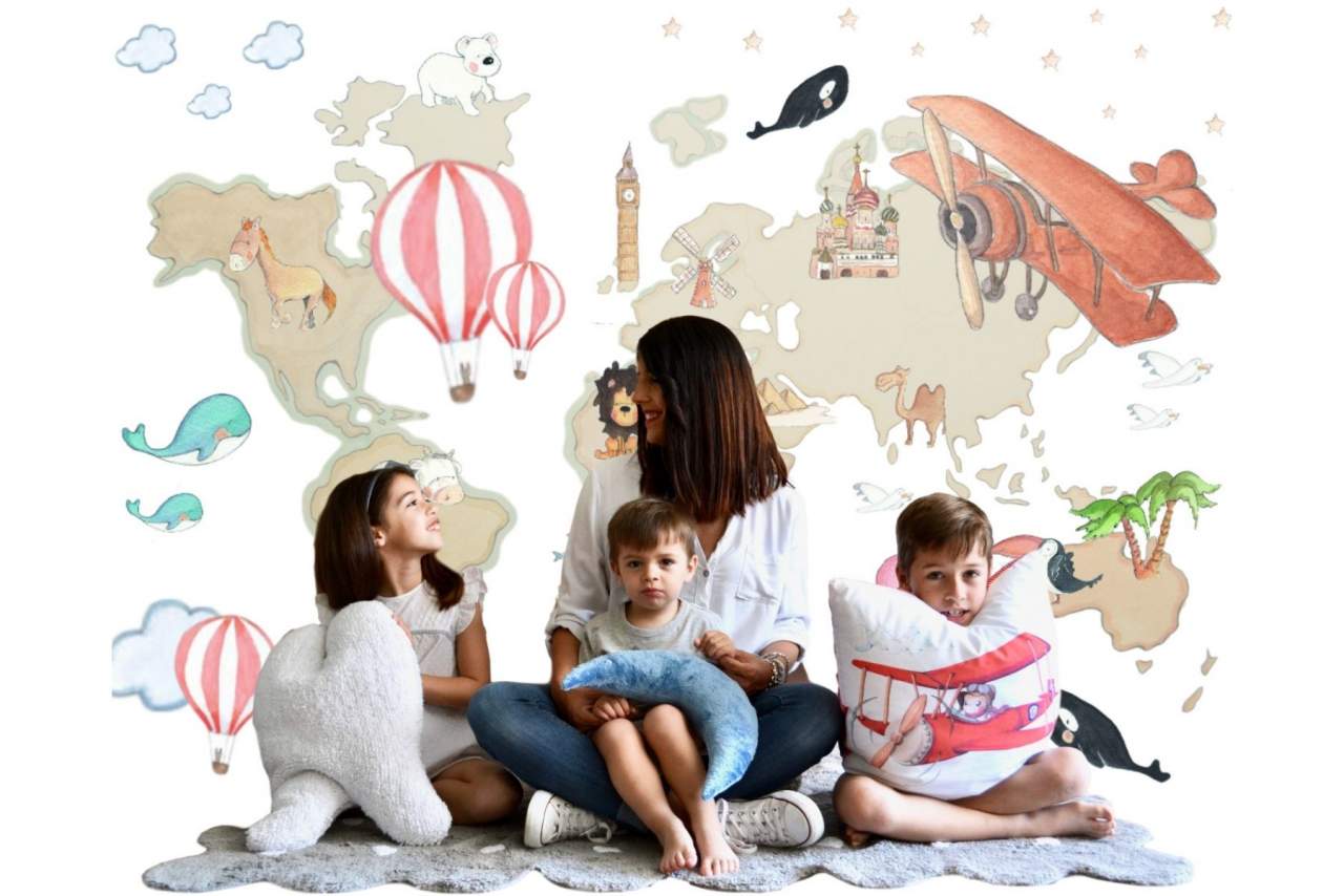 El éxito de la empresa Sueños de Cigüeña, referente en el sector de los vinilos infantiles