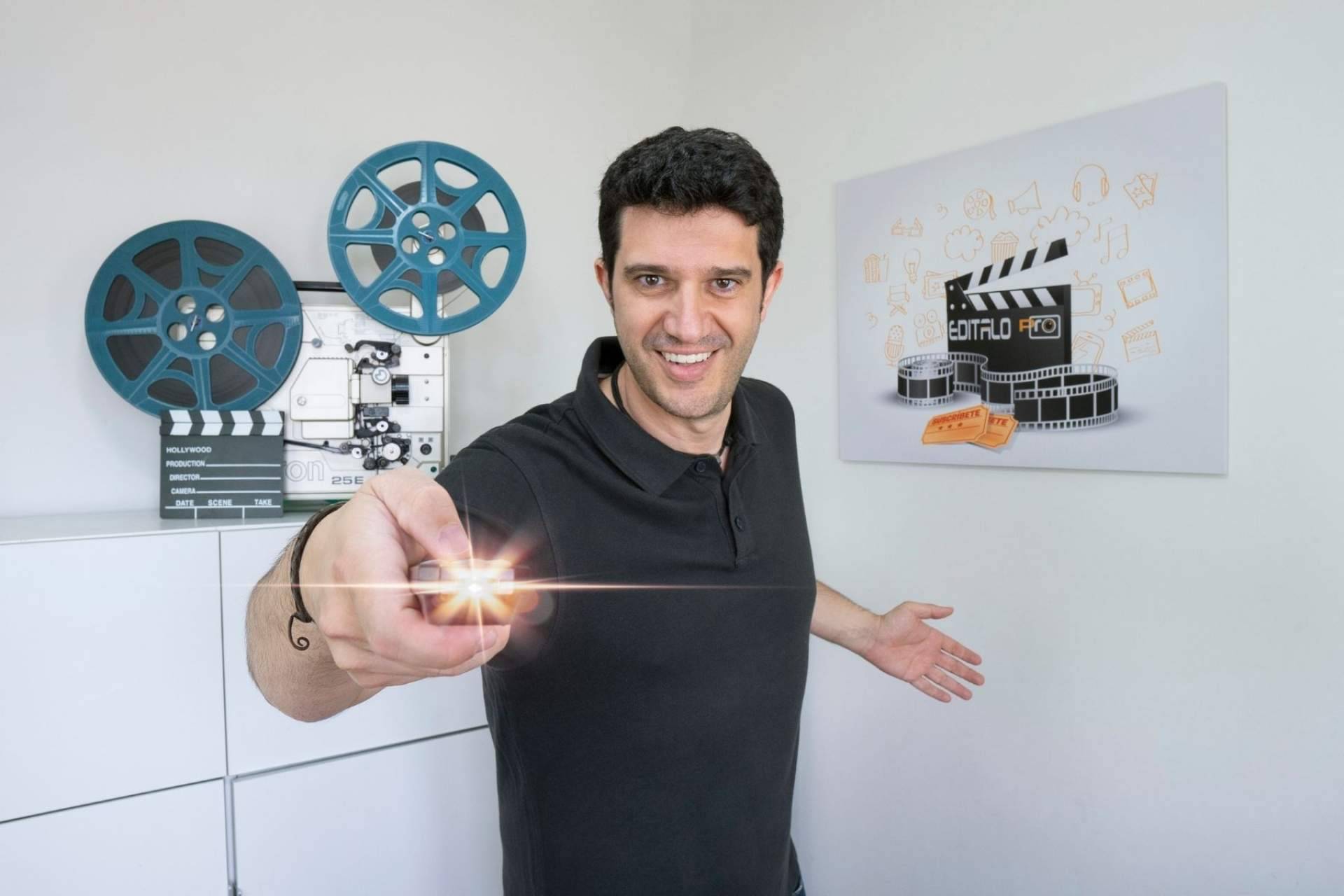 Curso de edición de vídeos con Adobe Premiere: Edítalo PRO