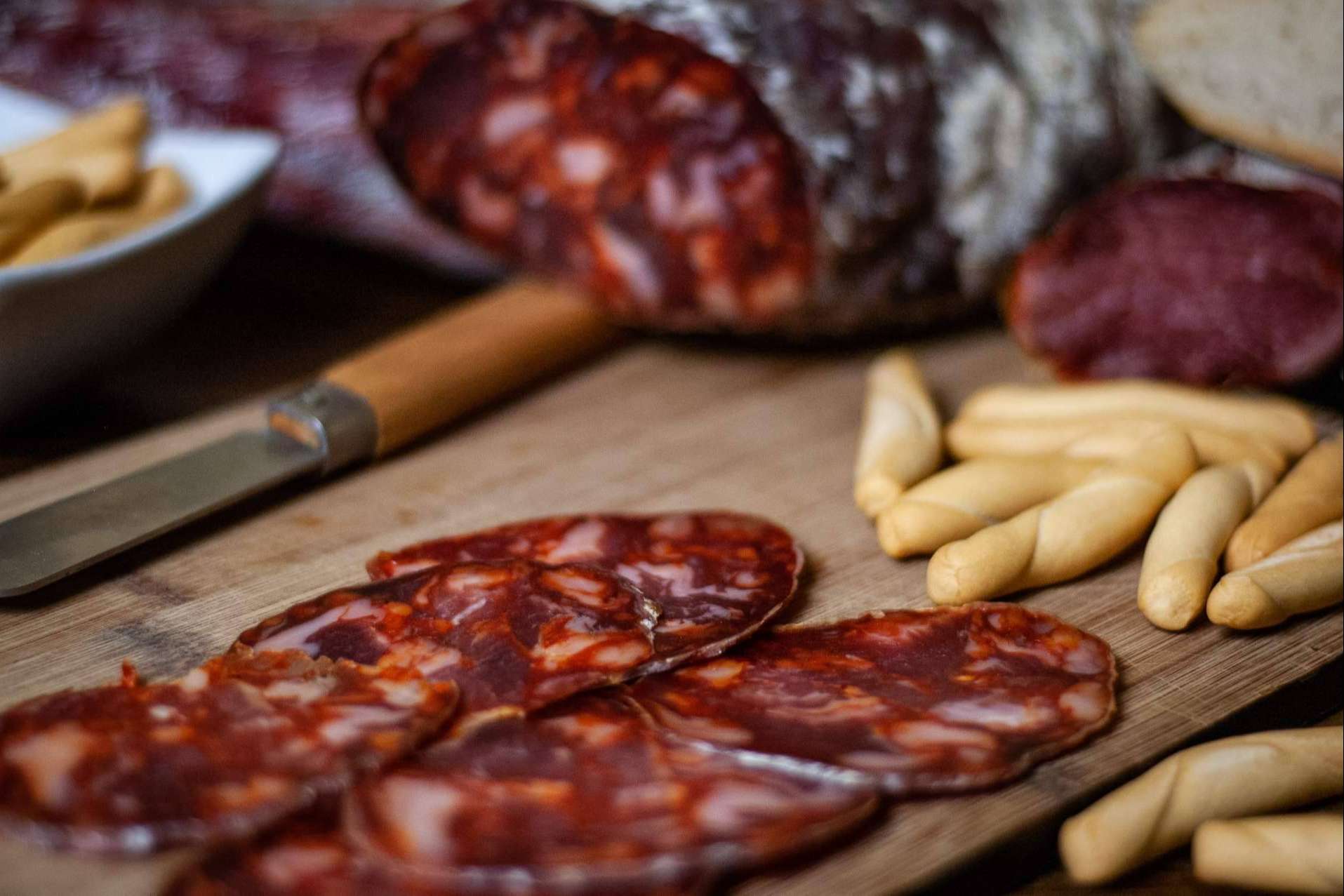 El chorizo ibérico de bellota es el favorito en todo el mundo