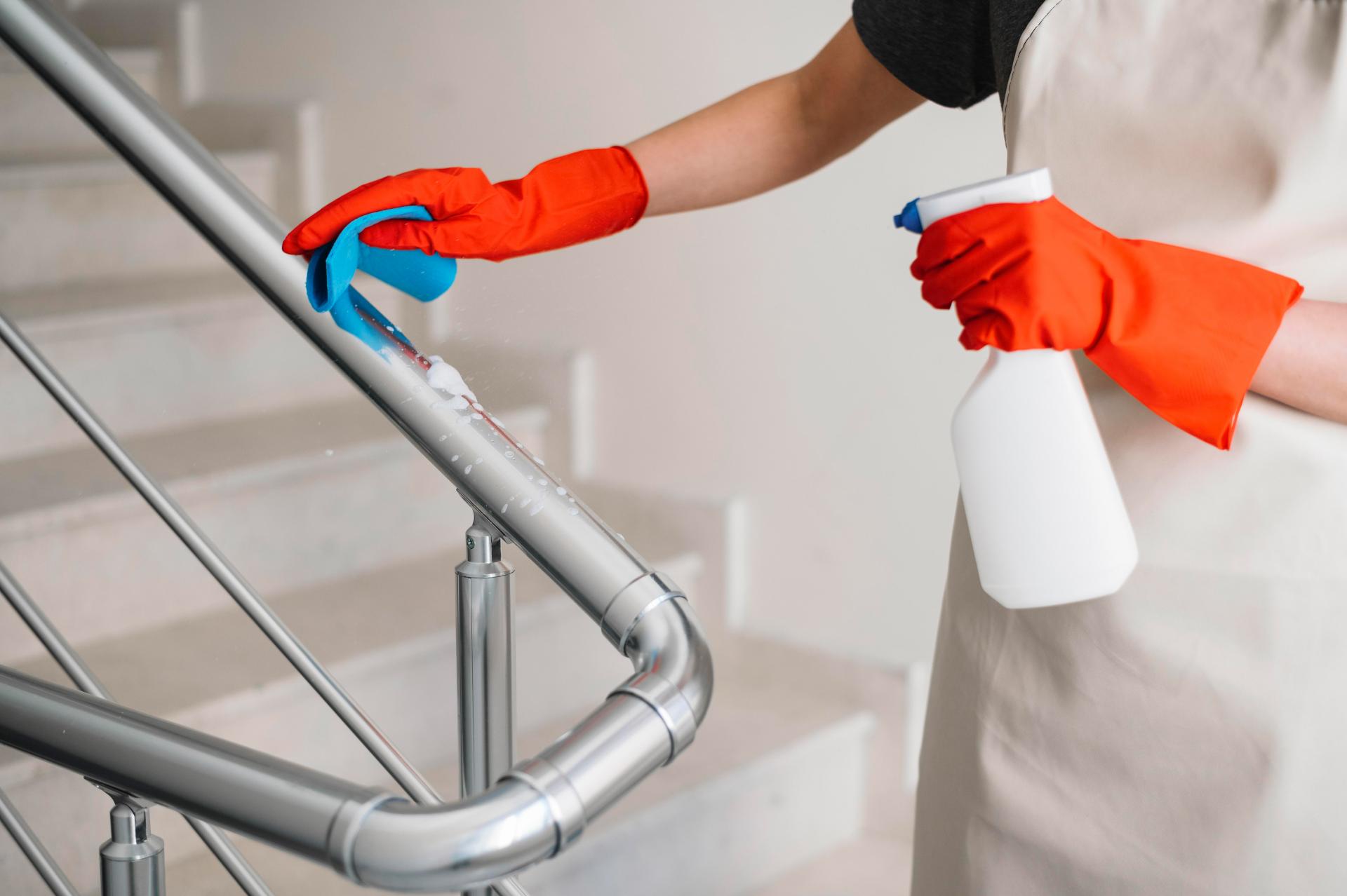 Ecocleans: los servicios de la empresa de limpieza a domicilio por horas