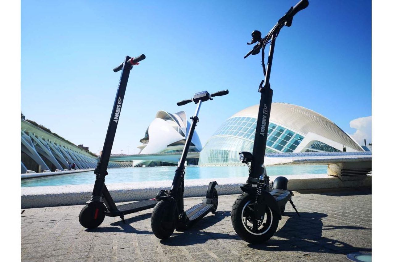 La empresa SABWAY y su sistema de franquicias permite abrir una tienda propia con taller de patinetes eléctricos