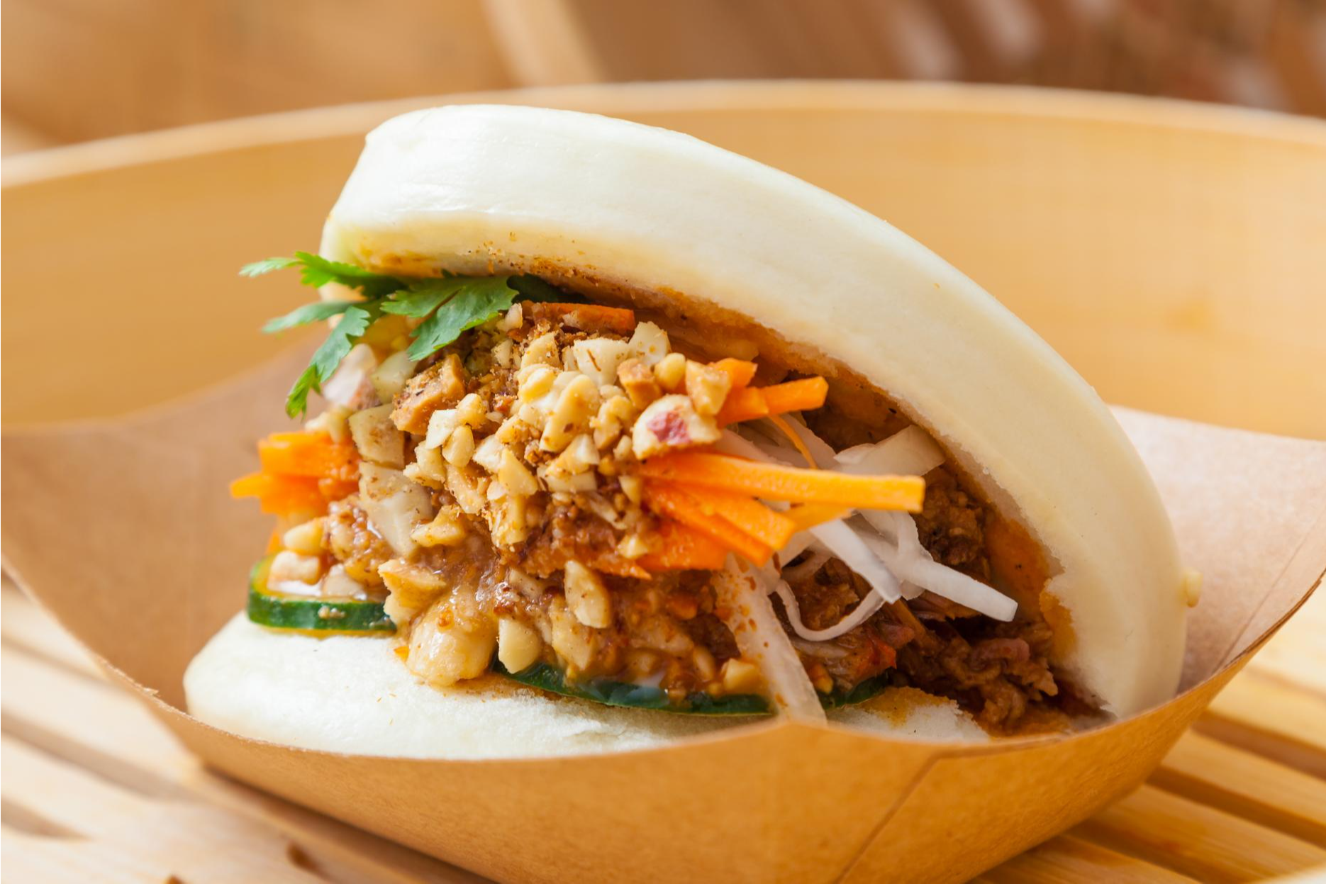 La propuesta de una de los modelos de delivery más innovadores en 2020: Bao en Madrid a domicilio