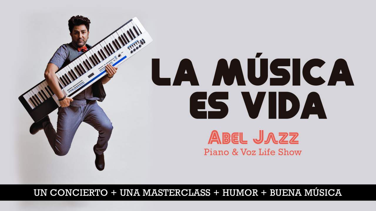 La Música es Vida: Así se llama el nuevo show de Abel Jazz