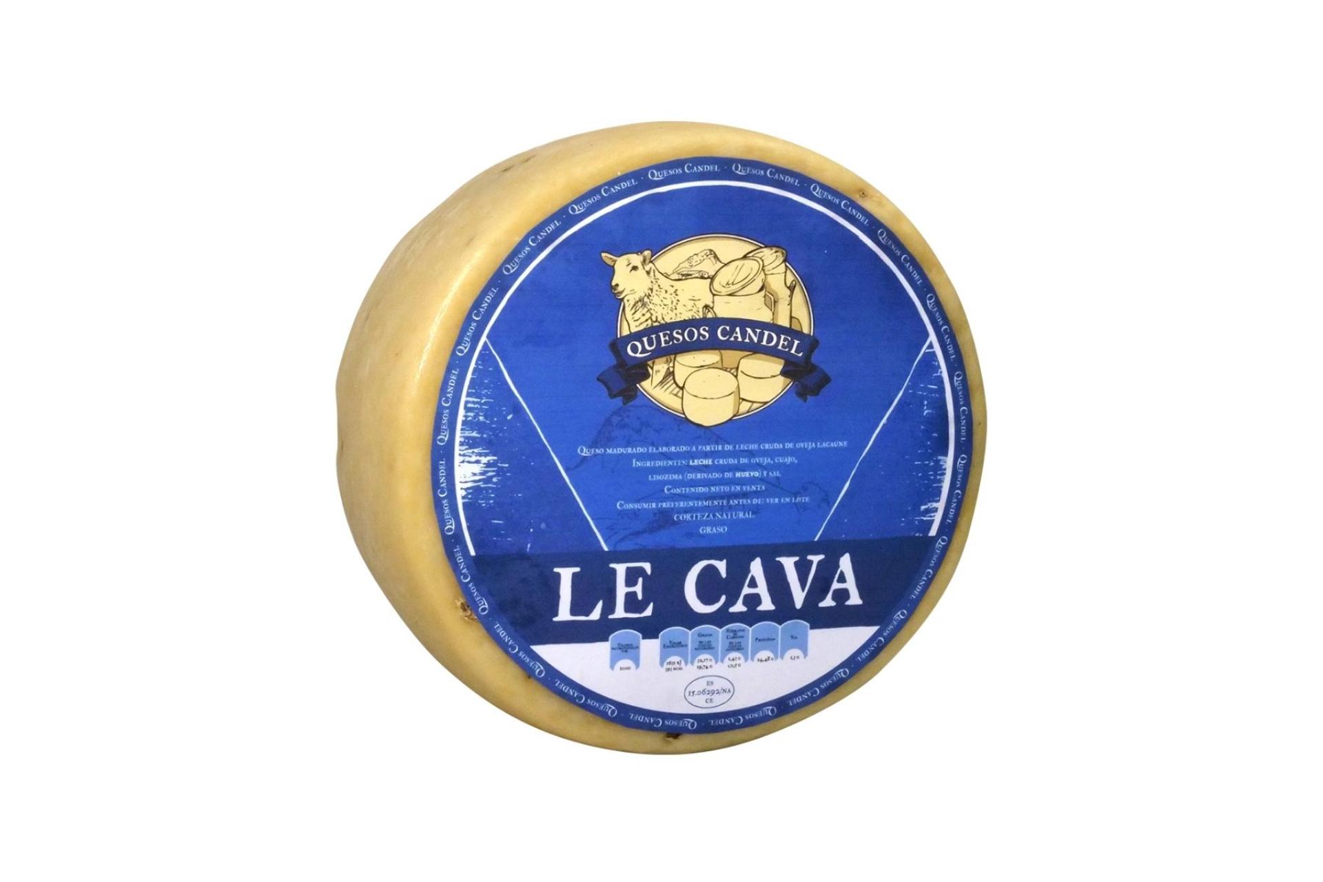 La tienda de quesos online Quesos Candel ofrece el queso LE CAVA