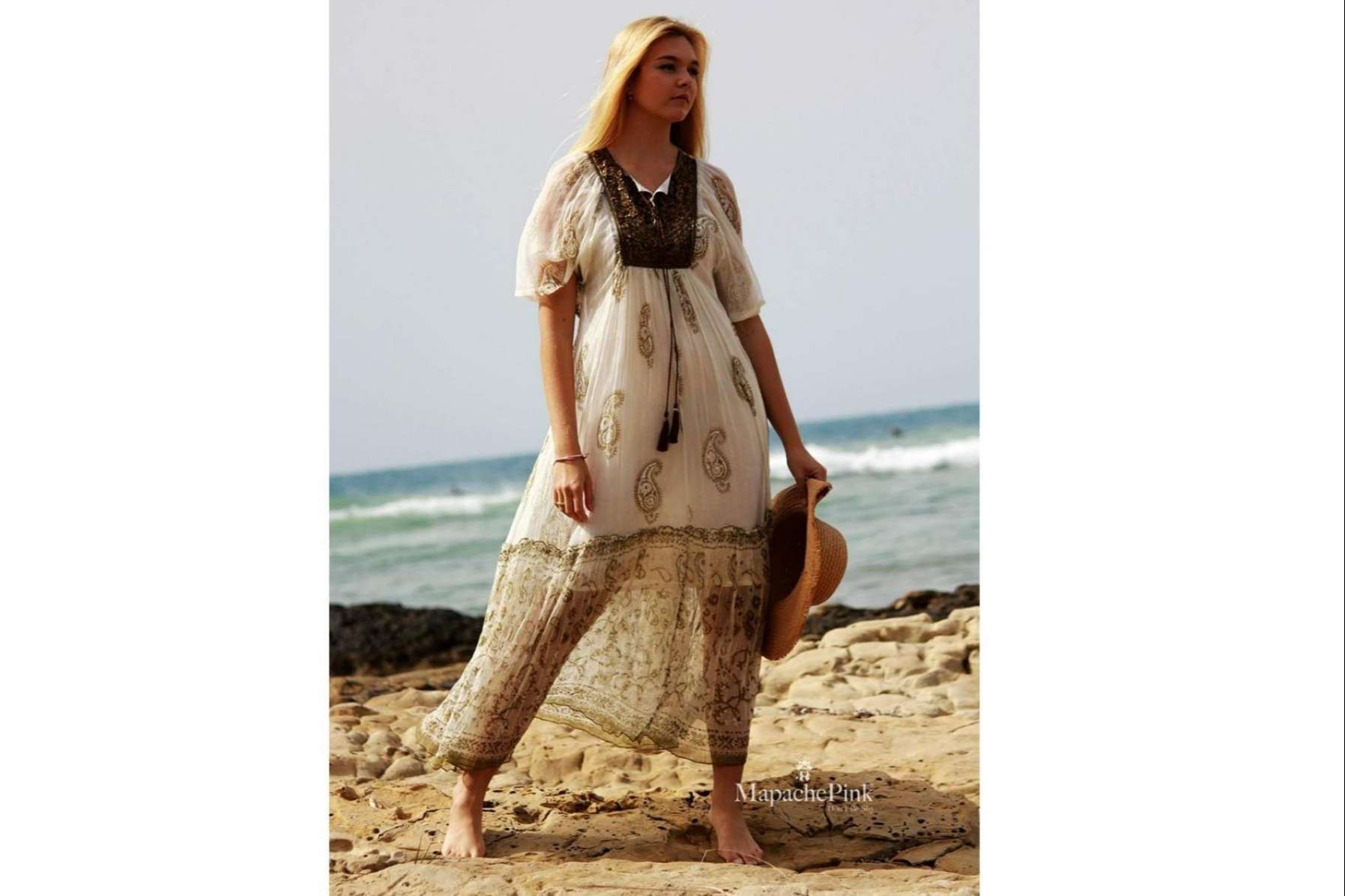 Mapache Pink y sus vestidos boho