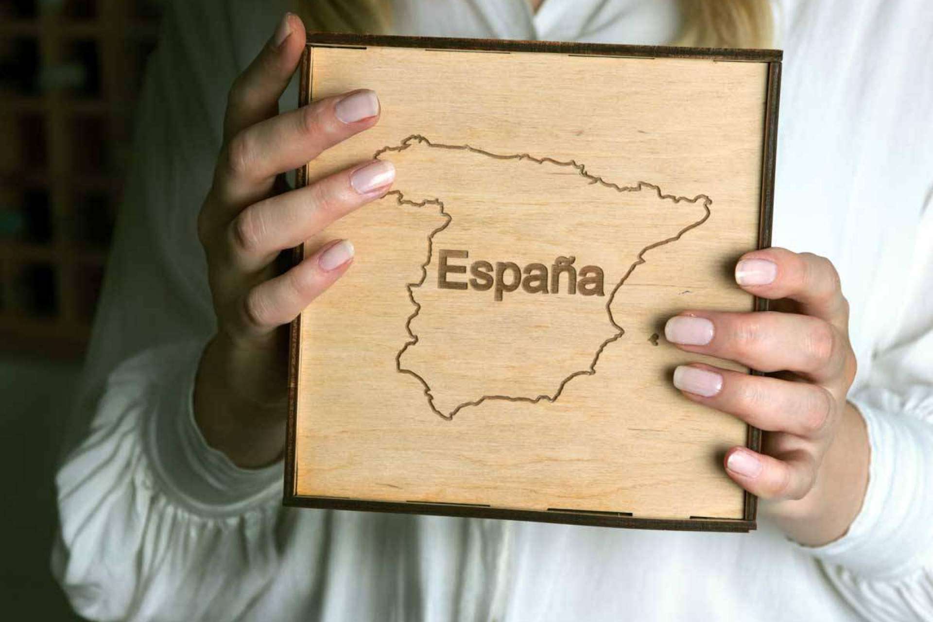 Regalos de Madera: el mapa de España en madera elaborado por la compañía se convierte en el regalo ideal de la temporada