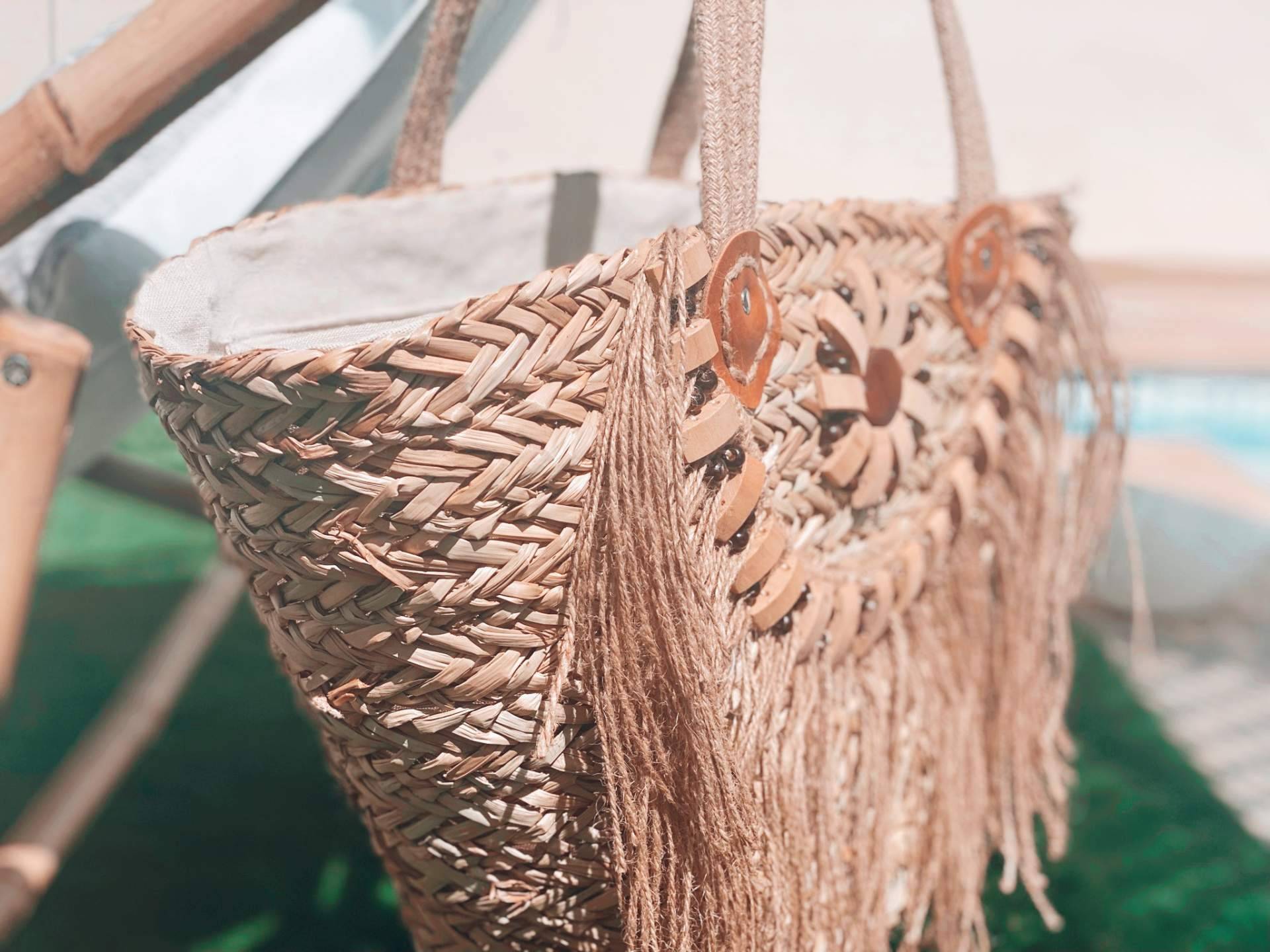 Los bolsos naturales que marcarán tendencia este verano de la mano de la firma Lola Amara