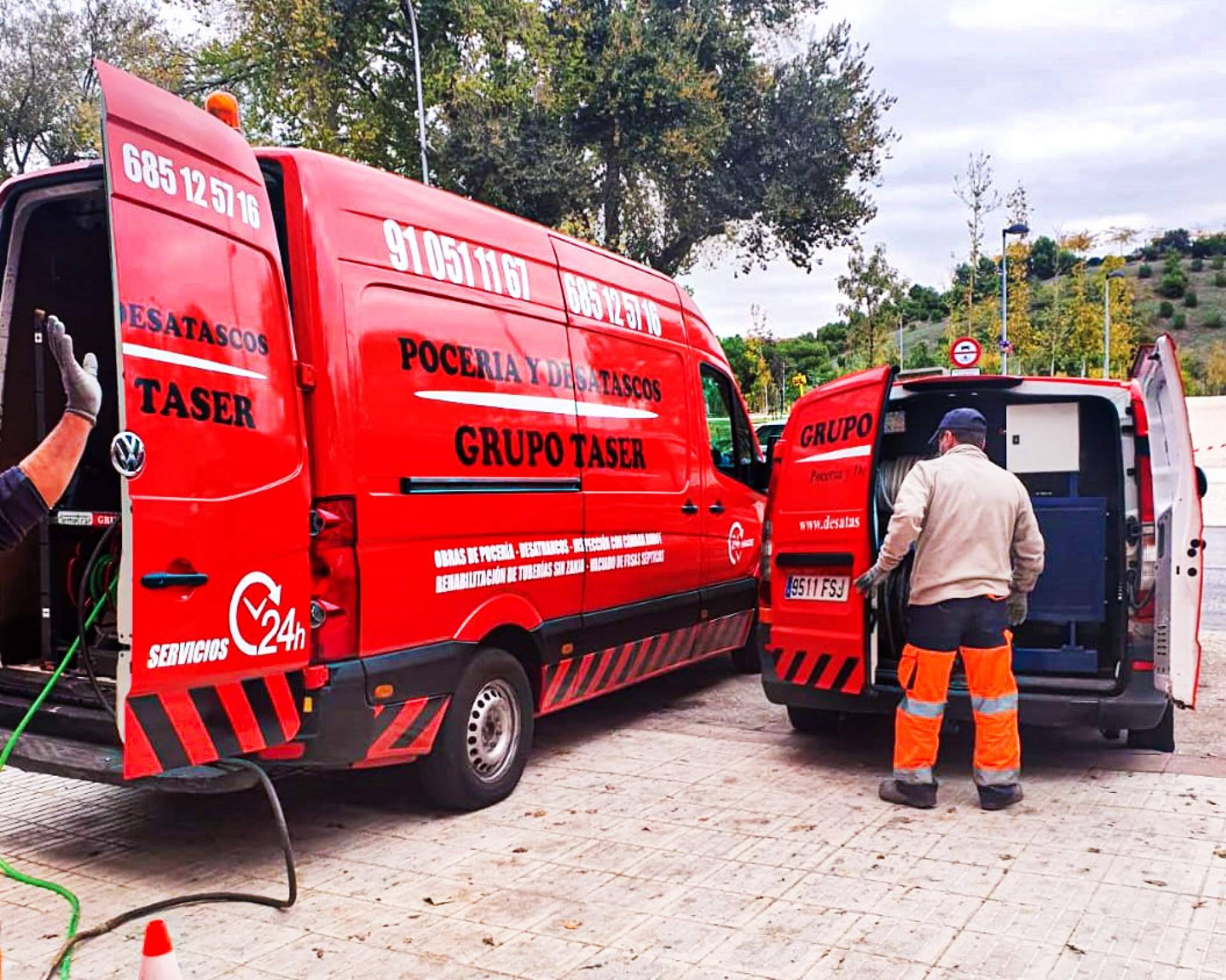 Grupo Taser: ¿Qué se debe saber sobre desatascos y obras de pocería?