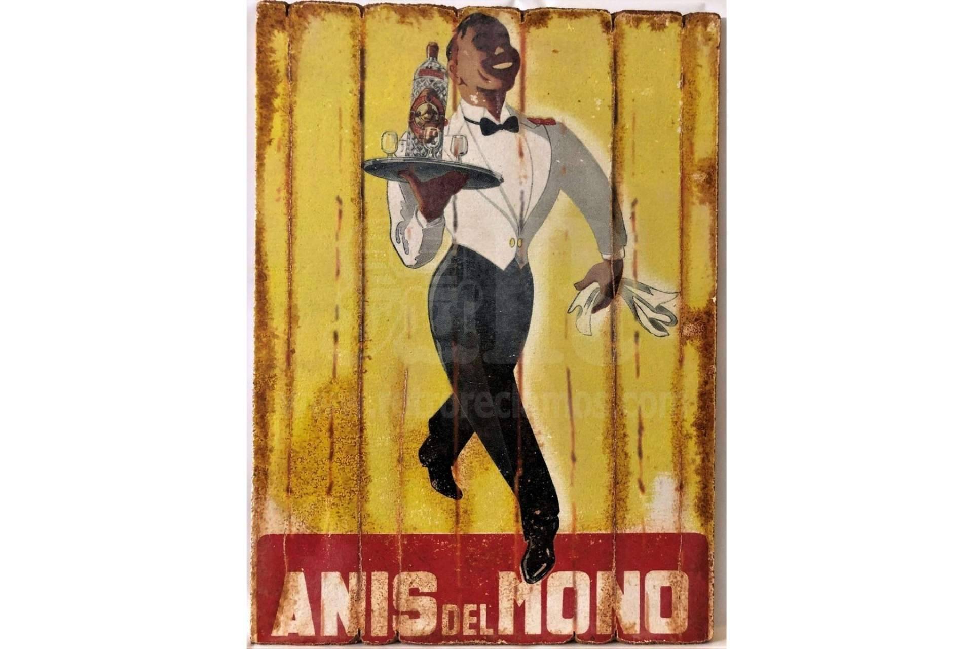 Cuadros de madera vintage con motivos publicitarios histórico: RetroReclamos