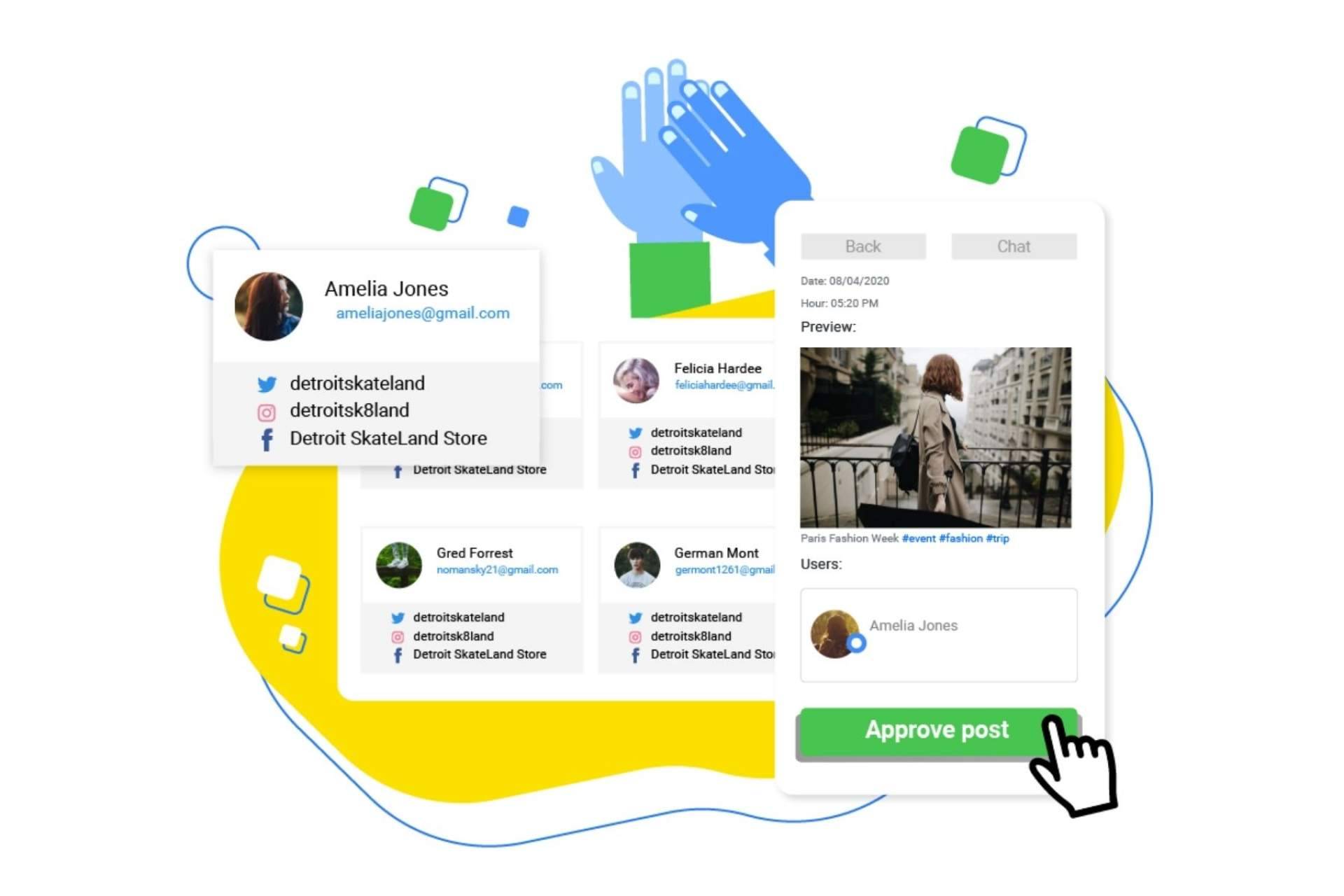 Impulsar resultados en las redes sociales con la programación sencilla y rápida de SocialGest
