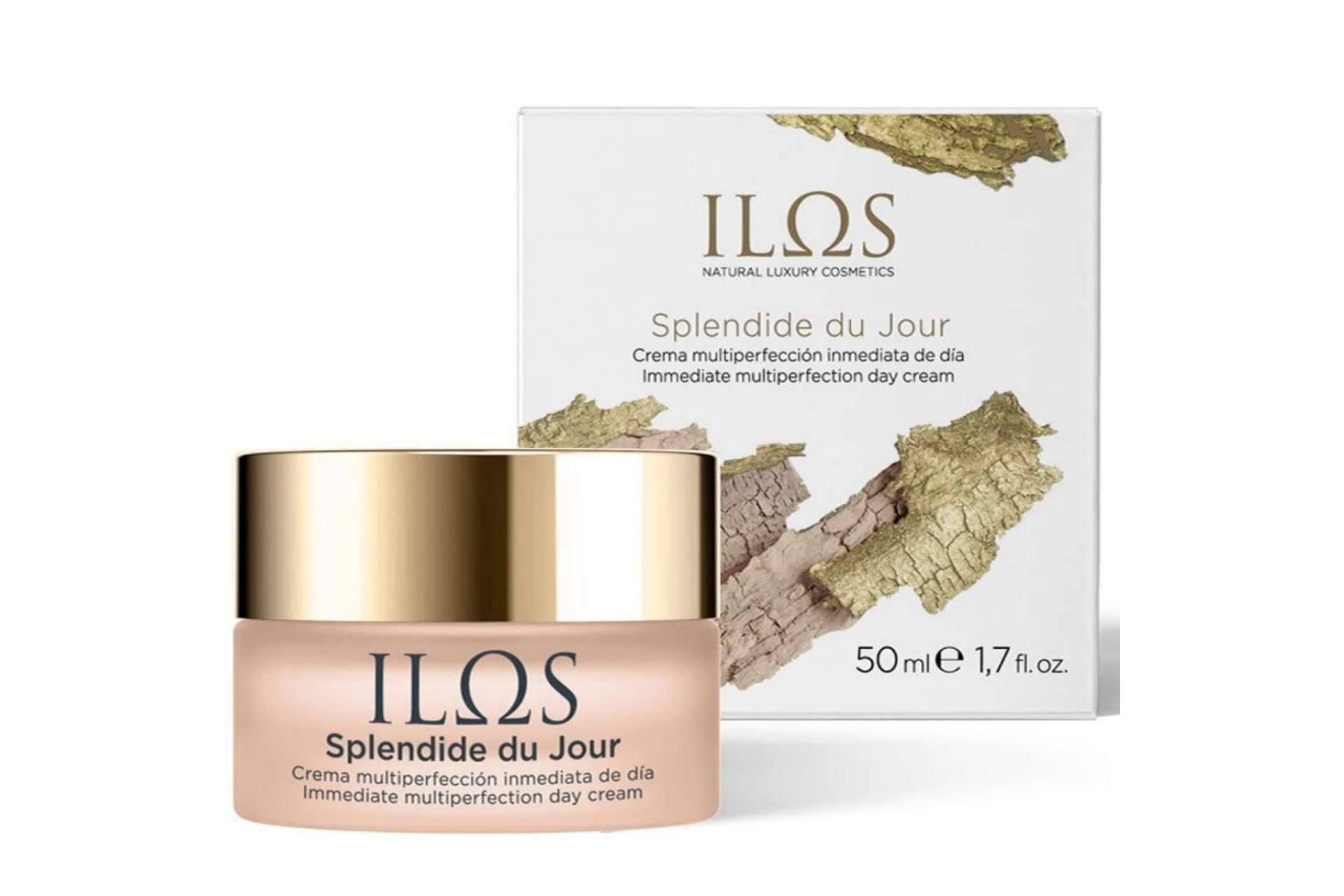Splendide du Jour, la crema multiperfección inmediata de día de ILOS Natural Luxury Cosmetics