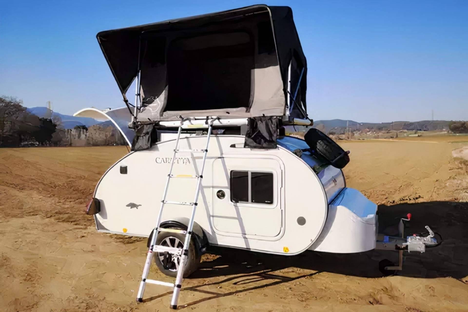 Minicaravanas.com ofrece múltiples posibilidades para realizar viajes de caravaning en familia