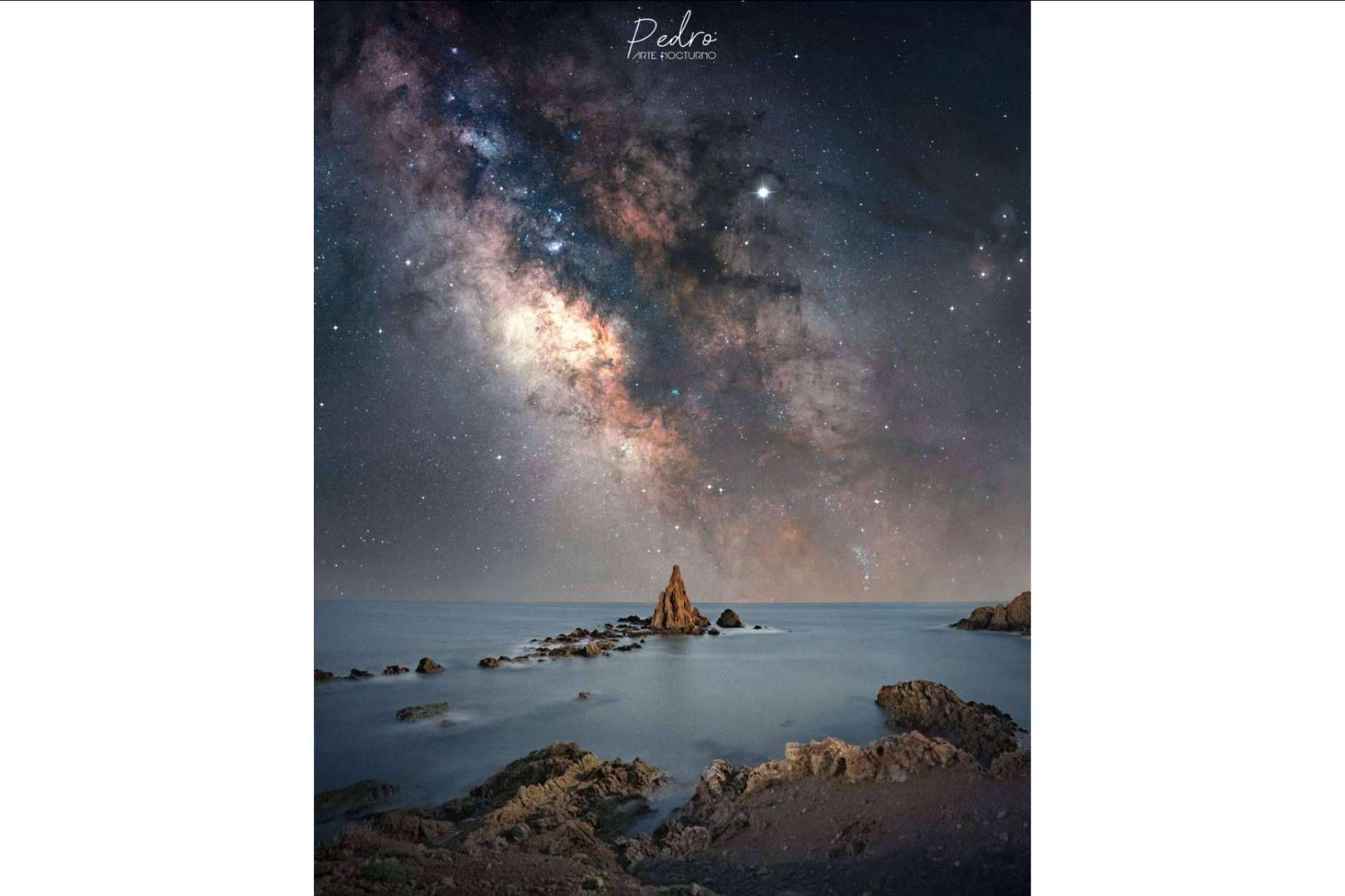 ¿Cómo aprender a editar astrofotografía? por el profesional Pedro Mtz