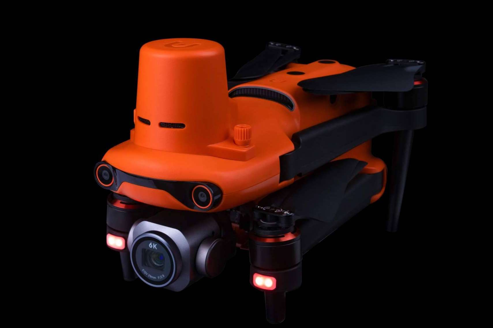 Extinción de incendios, búsqueda y salvamento o labores policiales mediante los nuevos drones profesionales de GreenTech Factory