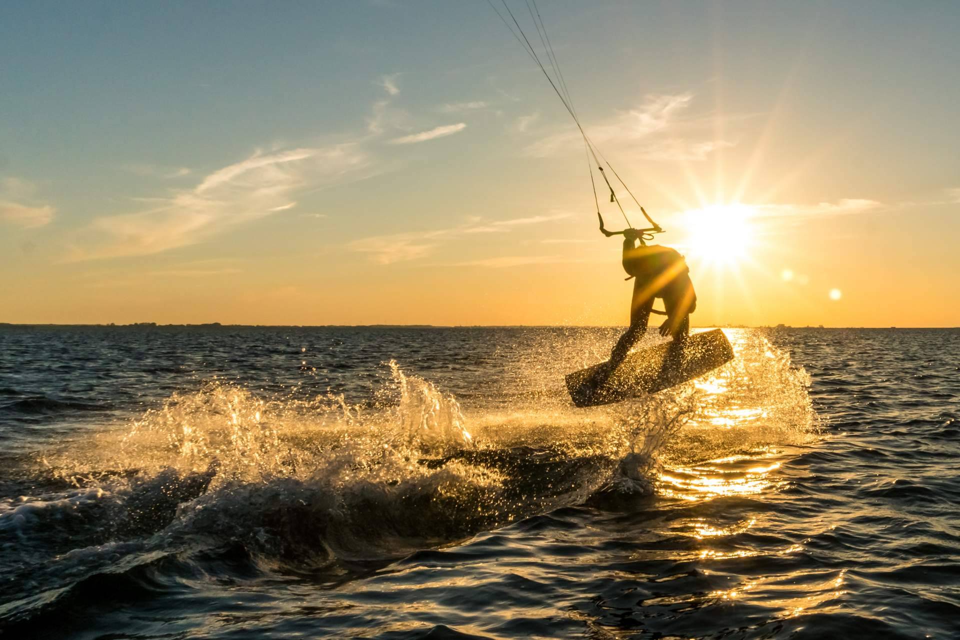 La escuela de kitesurf de Tarifa 3Sixty Kite School: ¿En qué consiste su curso de up-wind y cambio de dirección?