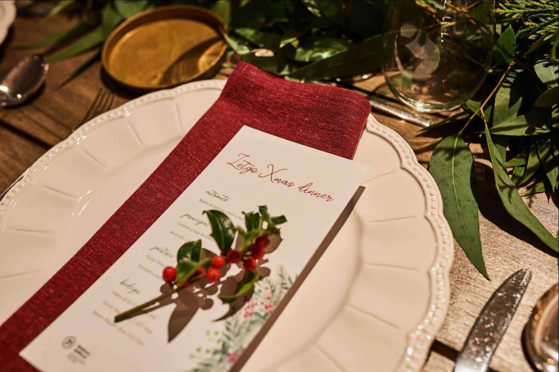 Organización de eventos para empresas en la Navidad de 2021 con Marca Condal: las cenas de Navidad más añoradas