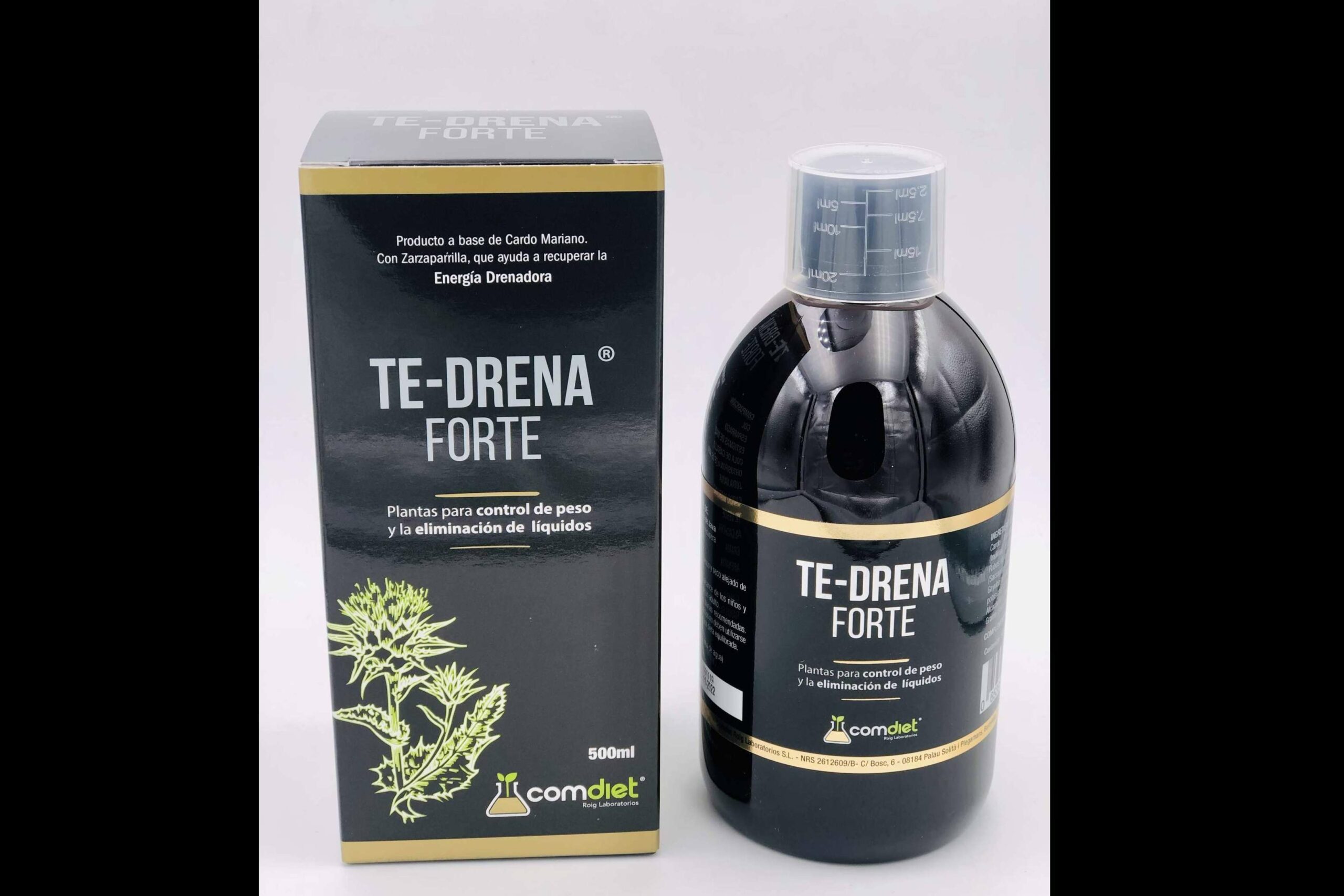 El aliado natural para limpiar el hígado y el riñón: Te-Drena Forte de Comdiet