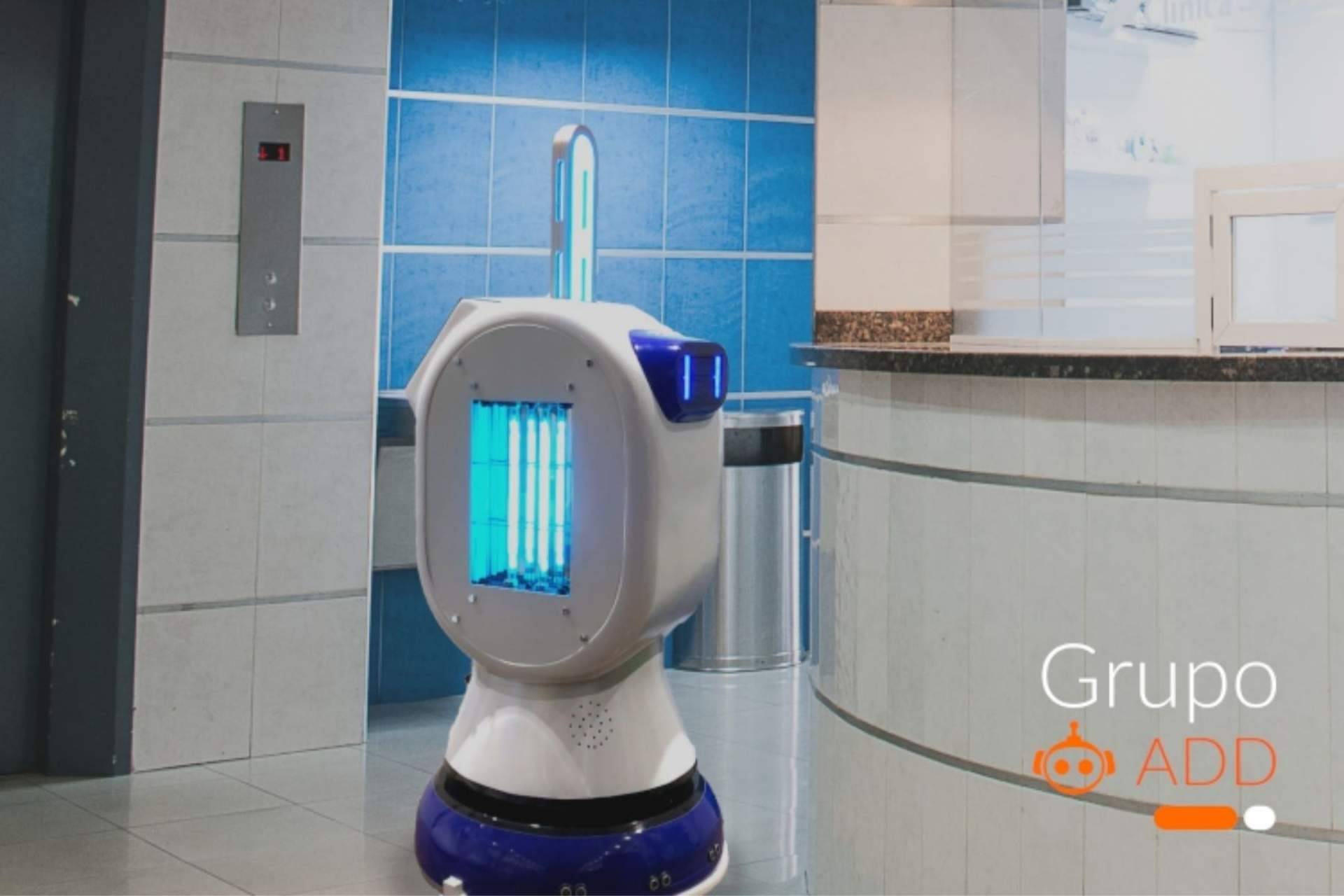 Lograr una mejor gestión de las residencias de ancianos con los robots para salud de Futura Vive
