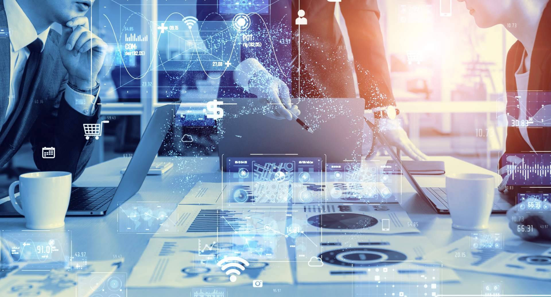 Las soluciones de transformación digital para empresas ofrecidas por Iber.Digital