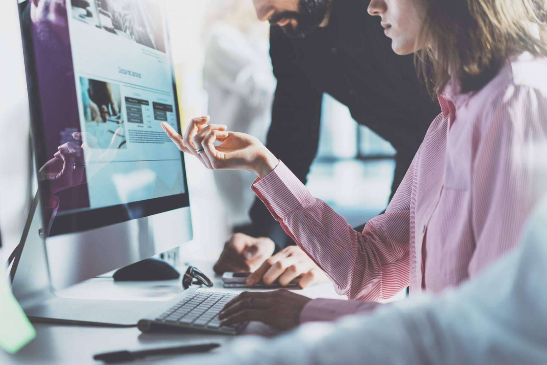 Digitalizar el negocio con la agencia de marketing Digital Impacts