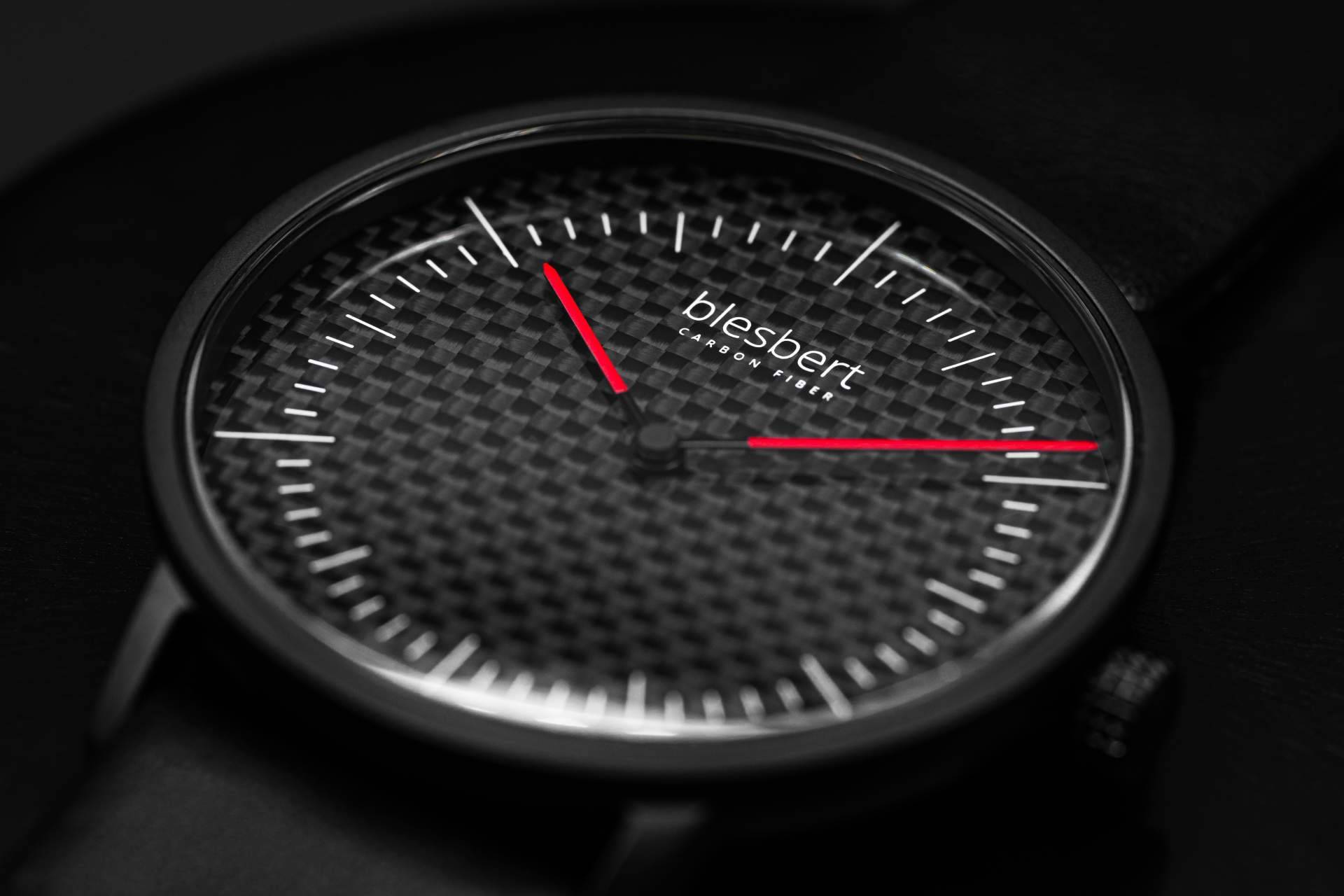 El modelo CIRO es el primer reloj con fibra de carbono creado en España