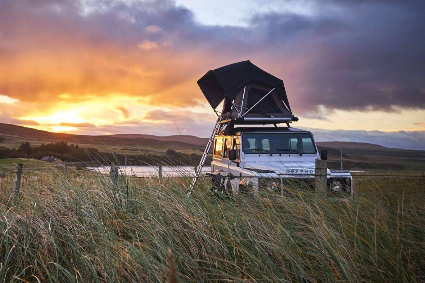 Foxcamper garantiza un viaje cómodo y tranquilo con su tienda de campaña para coche