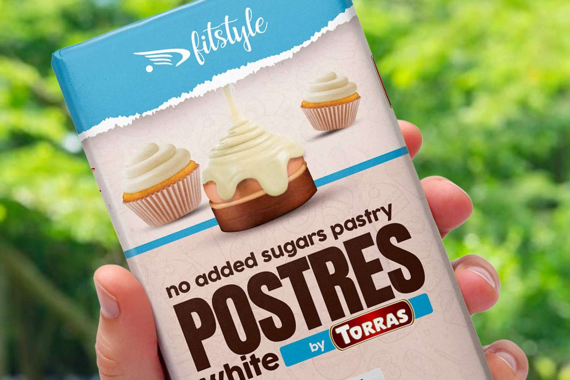 FITstore presenta el primer chocolate blanco sin azúcares y sin maltitol
