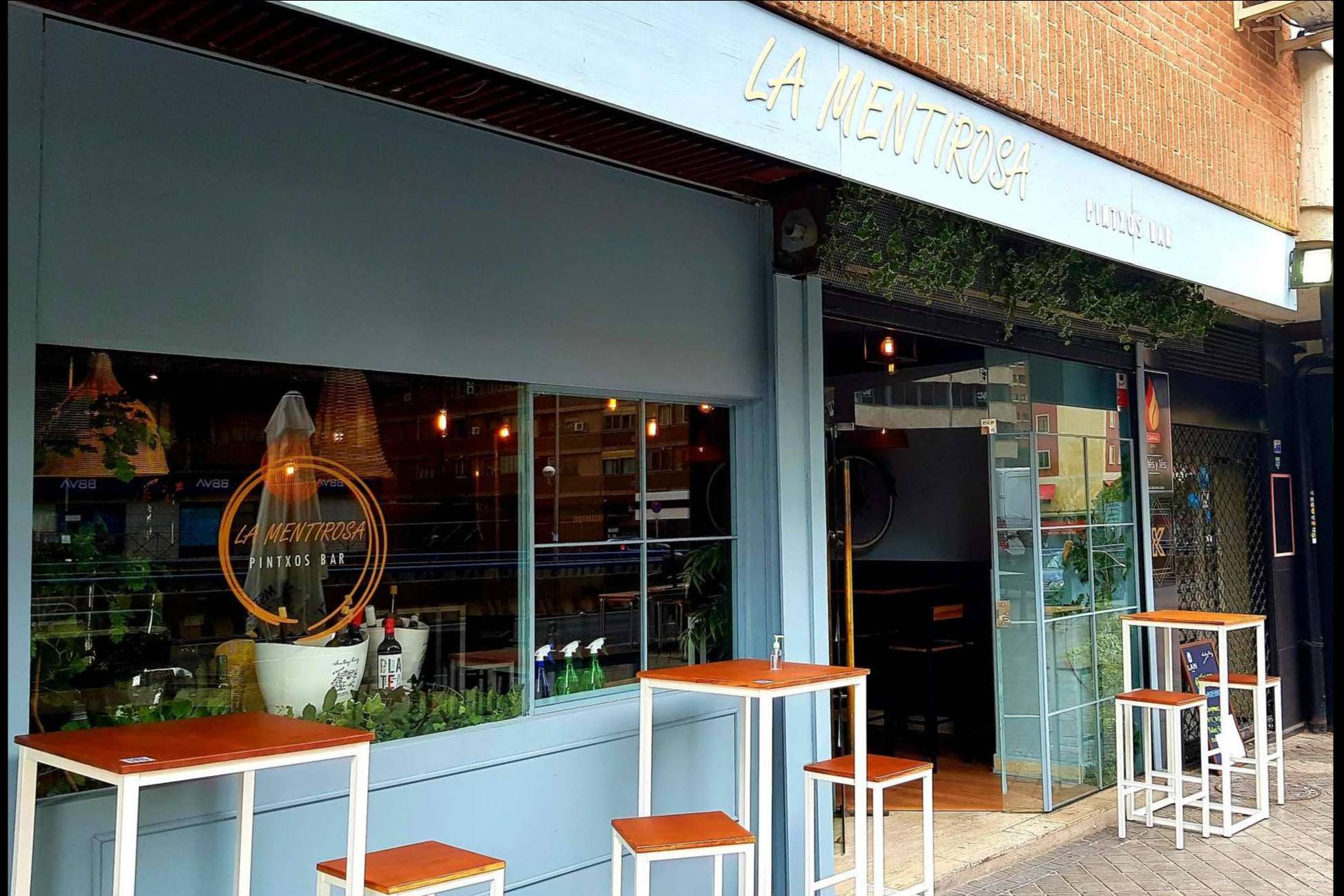 La Mentirosa es el lugar ideal para disfrutar de pintxos en Madrid