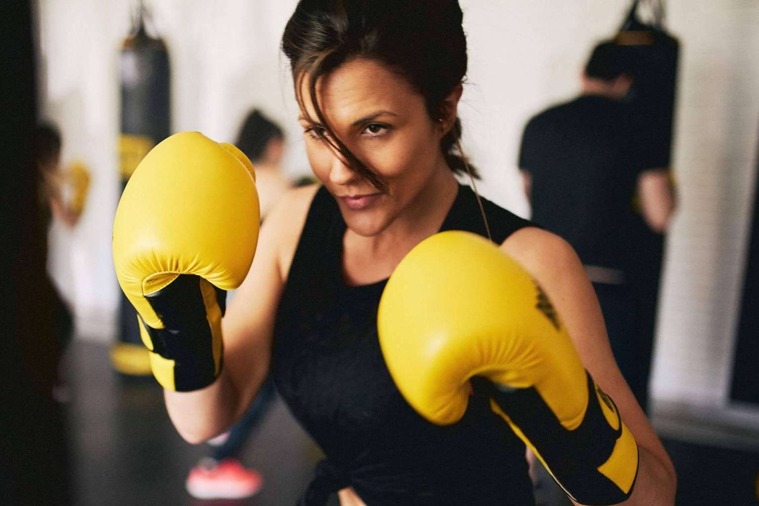 Las personas pueden mejorar el estado emocional con la ayuda de Brooklyn Fitboxing