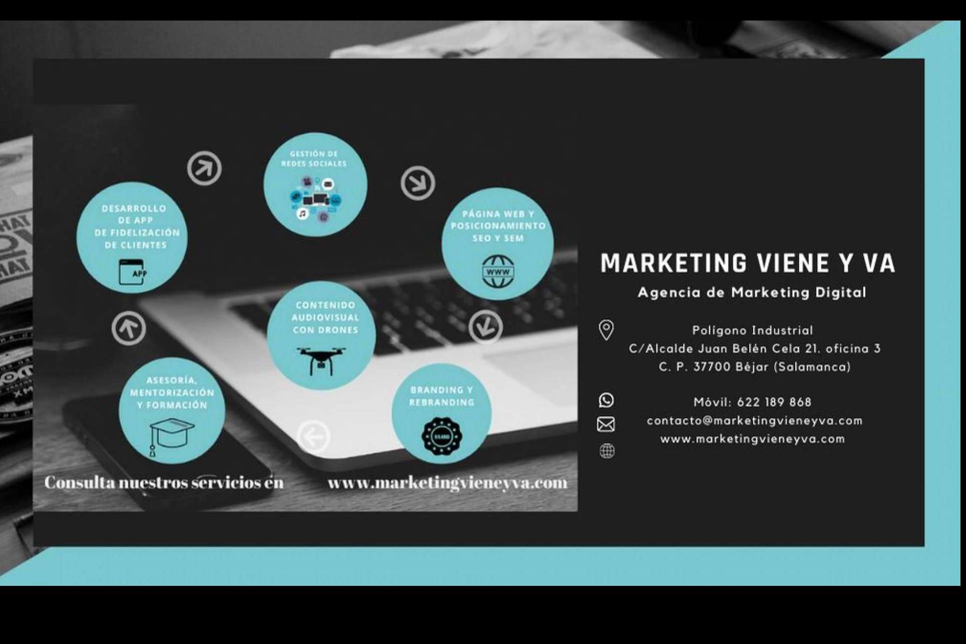 Agencia Marketing Viene y Va, ¿Por qué es importante contar con una página web para vender?