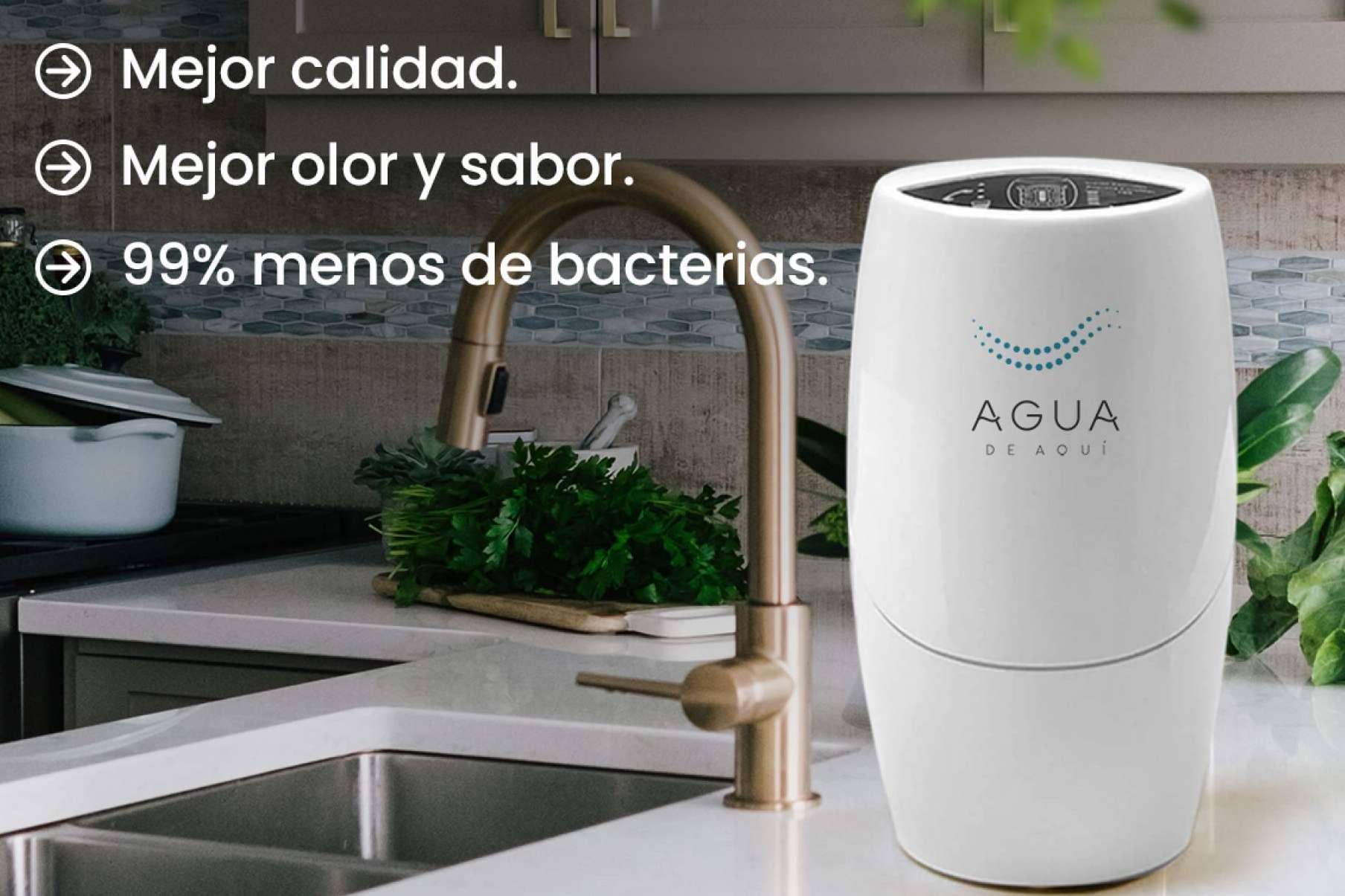 Es imprescindible consumir un agua 100% pura y sana para la salud. Agua de Aquí resalta la importancia de utilizar fuentes y filtros de alta tecnología para mejorar la calidad del agua en casa y negocios
