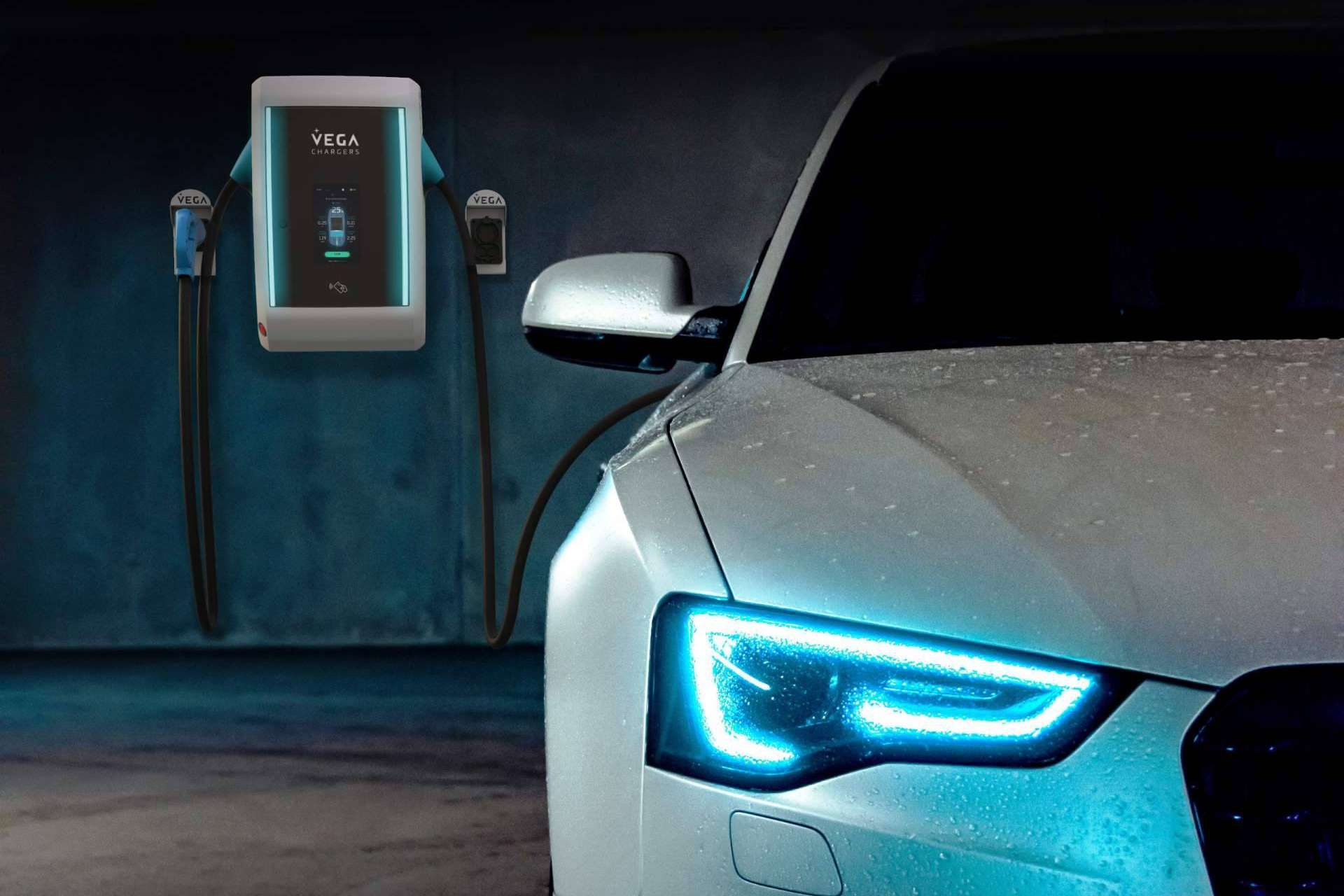 ALOHA Gravity, la nueva estación de recarga DC de altas prestaciones y diseño rompedor fabricada por la empresa VEGA Chargers