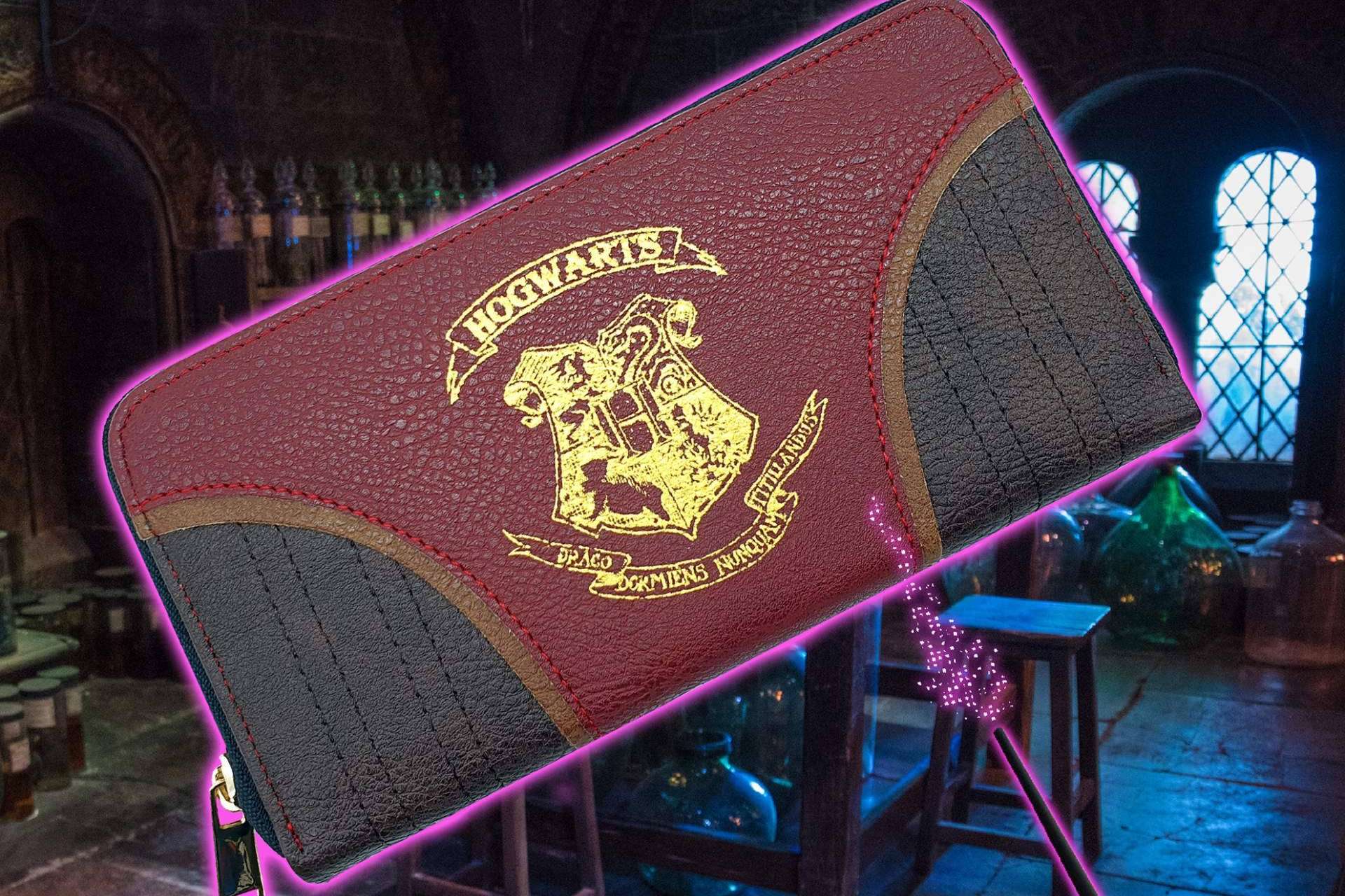 El callejón para Potterheads incondicionales de Hogwarts y Harry Potter de Tres En Un Burro